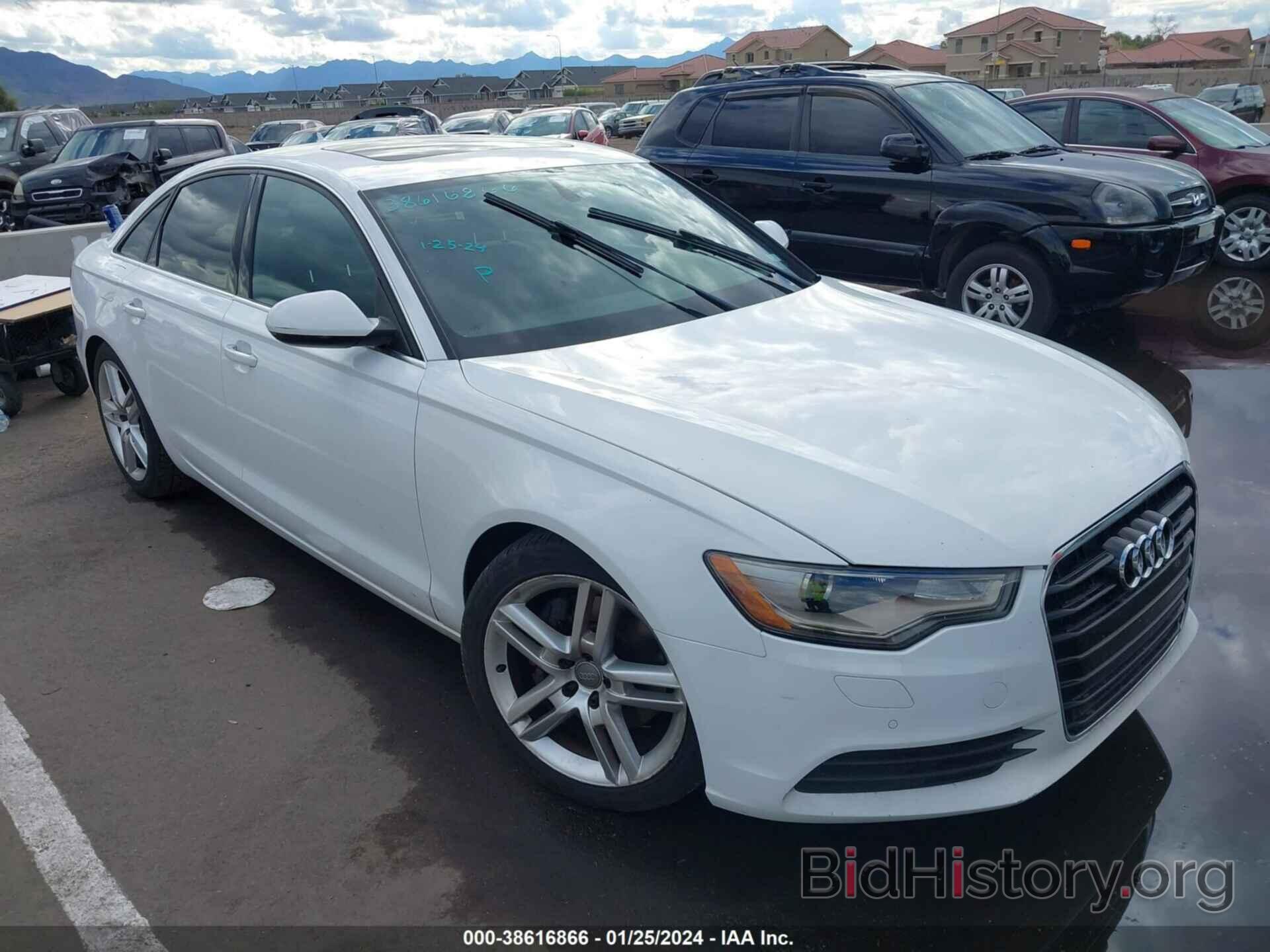 Photo WAUGFAFCXEN024351 - AUDI A6 2014