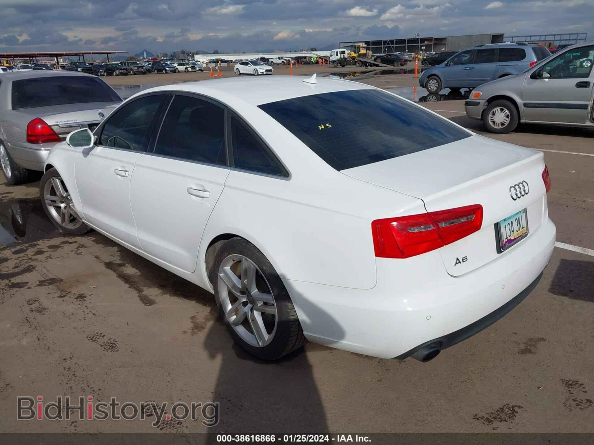 2014 AUDI A6 - VIN: WAUGFAFCXEN024351 - Photo 3