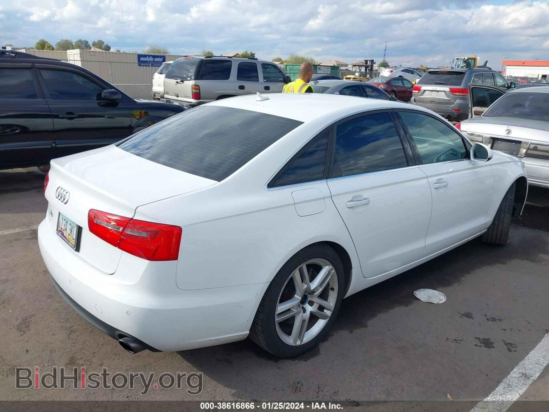 2014 AUDI A6 - VIN: WAUGFAFCXEN024351 - Photo 4