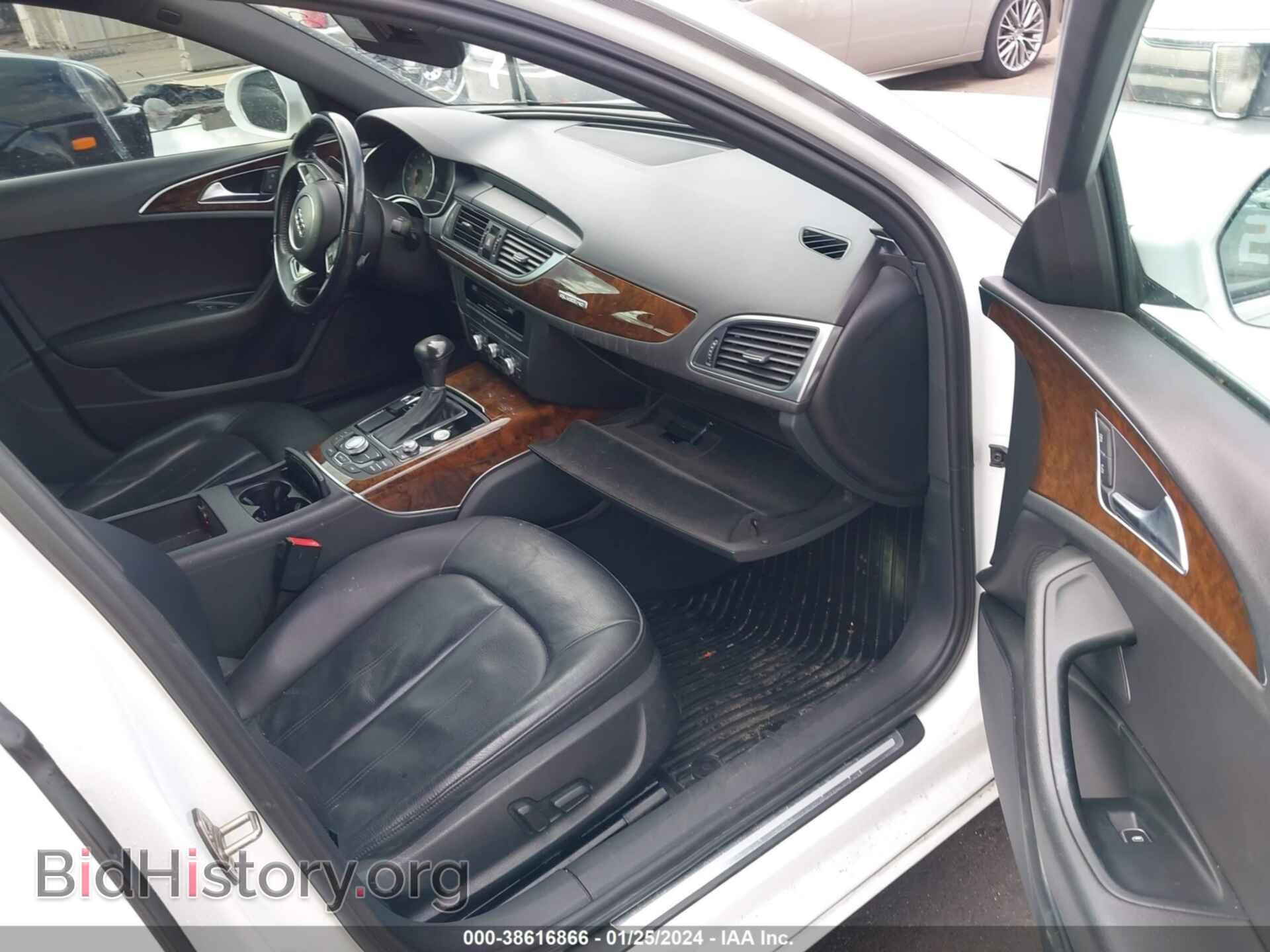 2014 AUDI A6 - VIN: WAUGFAFCXEN024351 - Photo 5