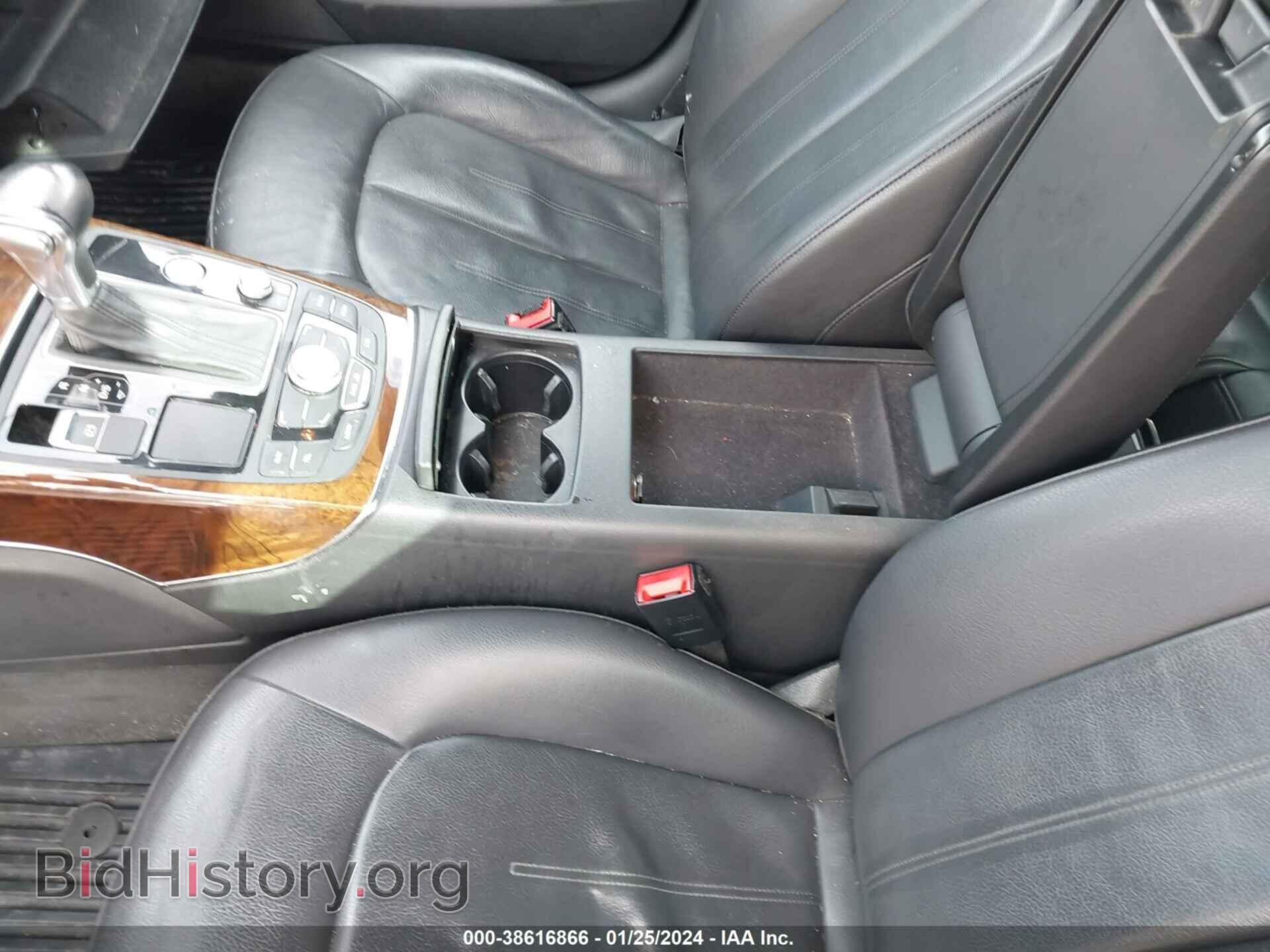 2014 AUDI A6 - VIN: WAUGFAFCXEN024351 - Photo 6
