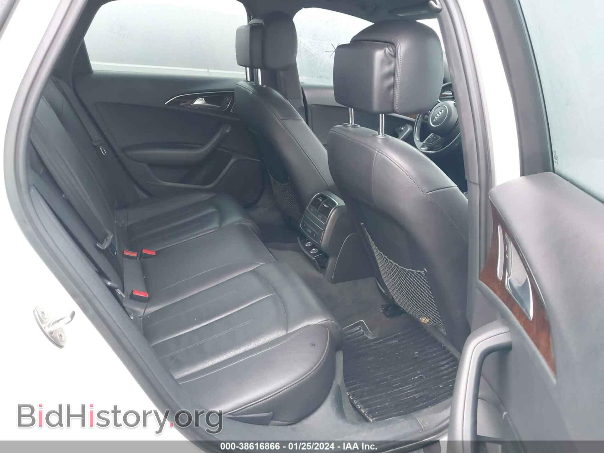 2014 AUDI A6 - VIN: WAUGFAFCXEN024351 - Photo 8