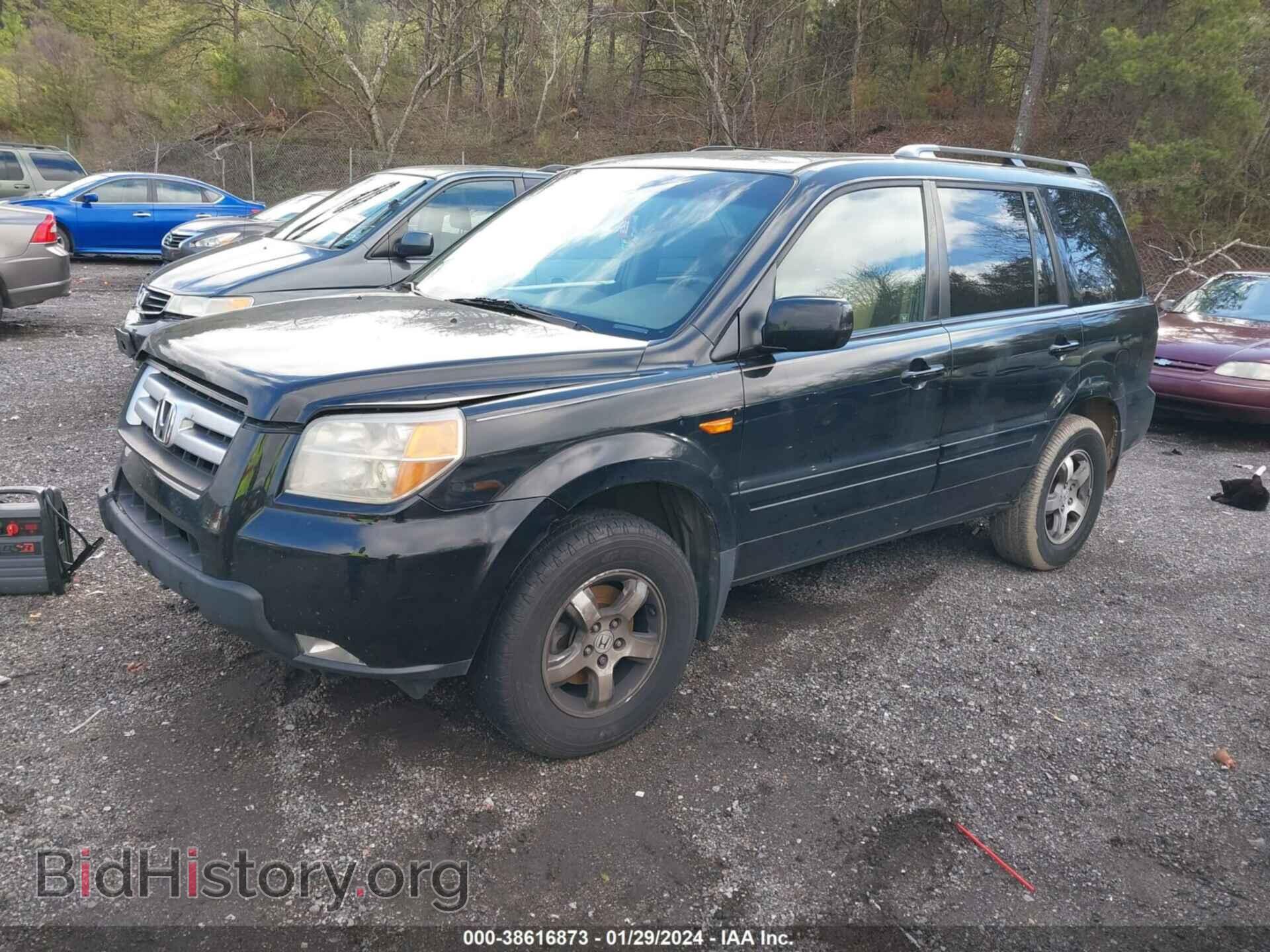 2007 HONDA PILOT - VIN: 5FNYF28447B018498 - Photo 2