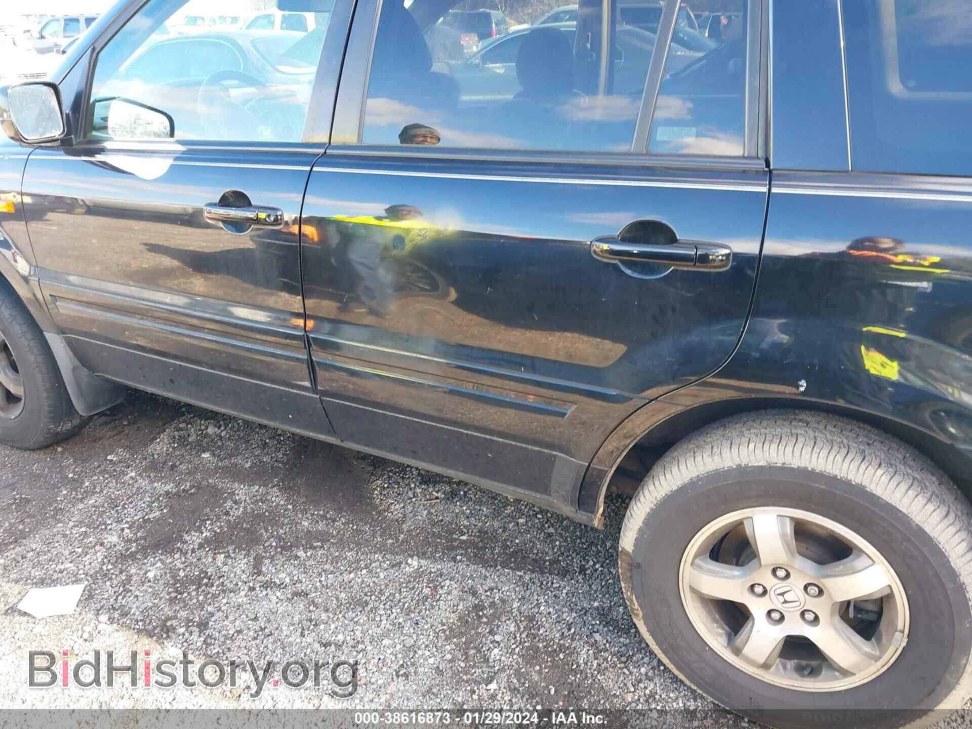 2007 HONDA PILOT - VIN: 5FNYF28447B018498 - Photo 6