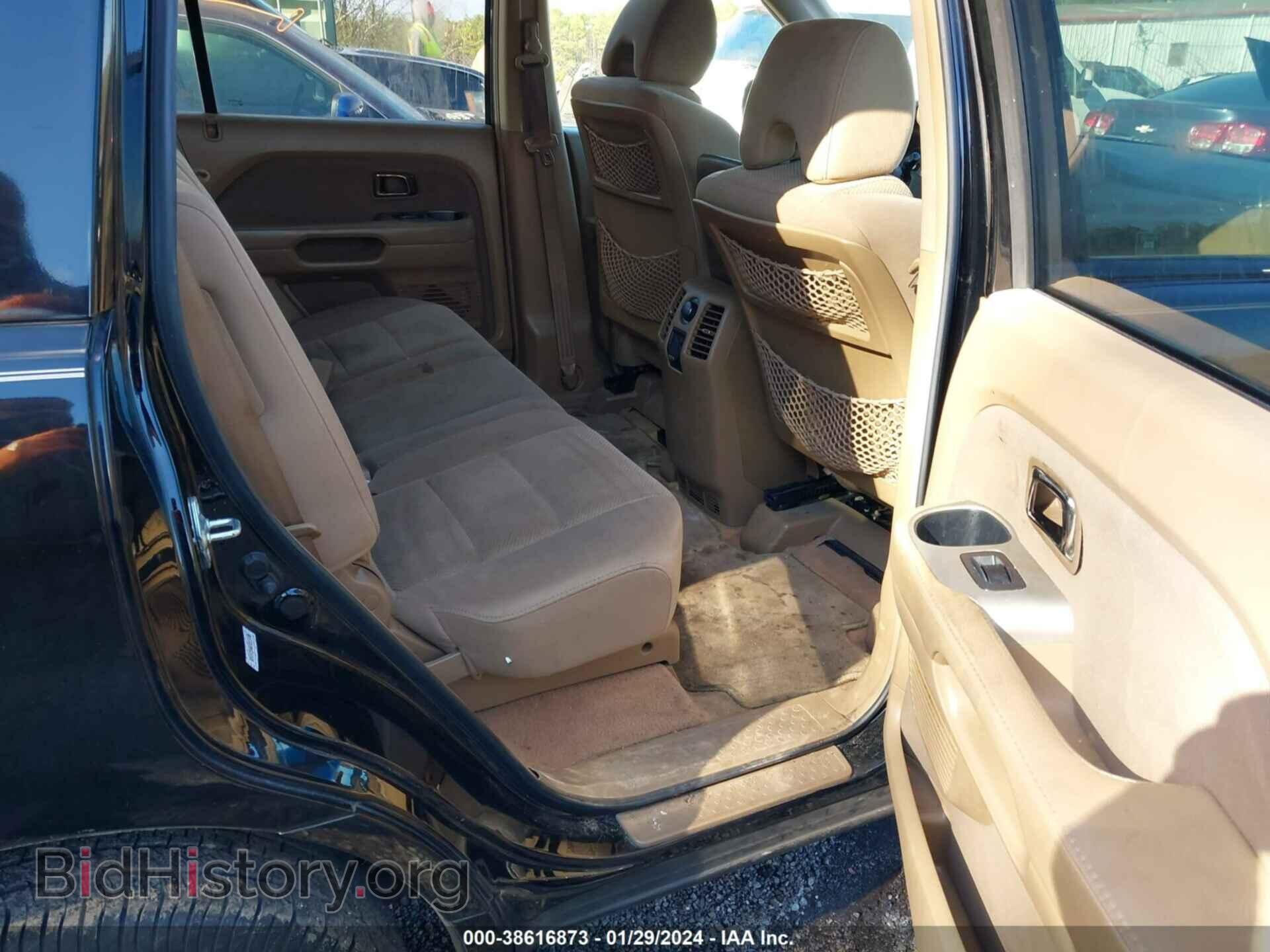 2007 HONDA PILOT - VIN: 5FNYF28447B018498 - Photo 8