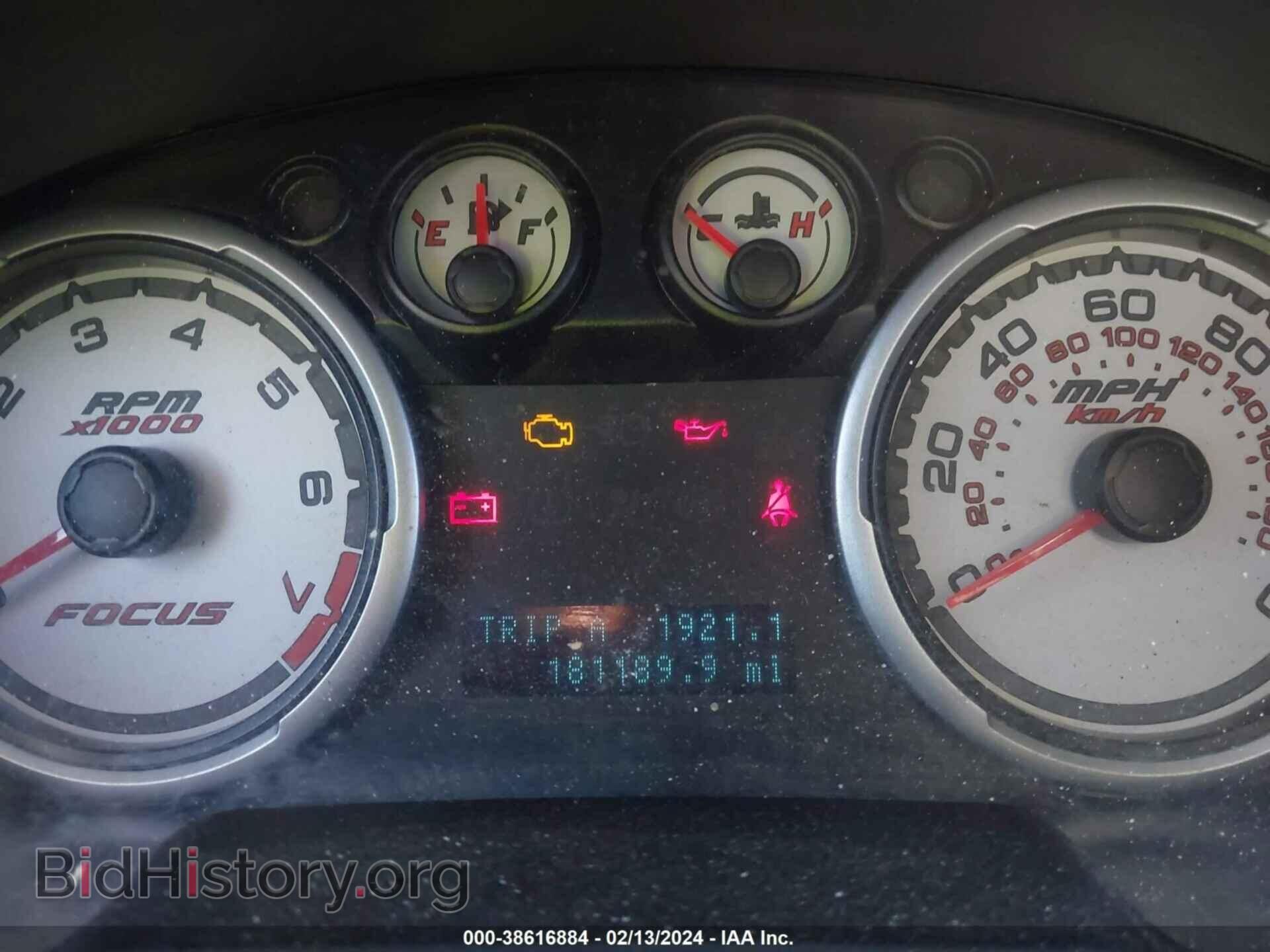2009 FORD FOCUS - VIN: 1FAHP35N09W261021 - Фото 7