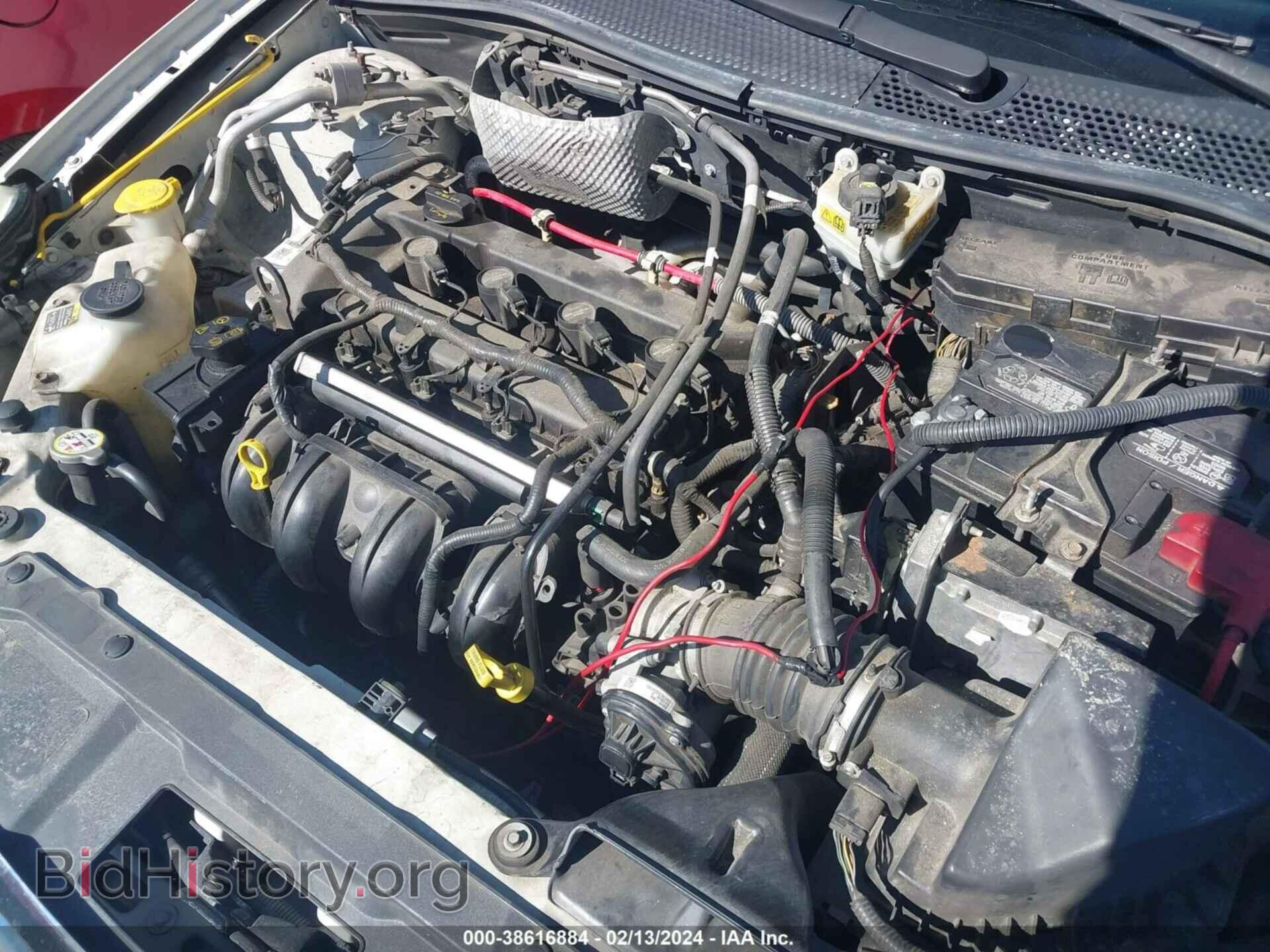 2009 FORD FOCUS - VIN: 1FAHP35N09W261021 - Фото 10
