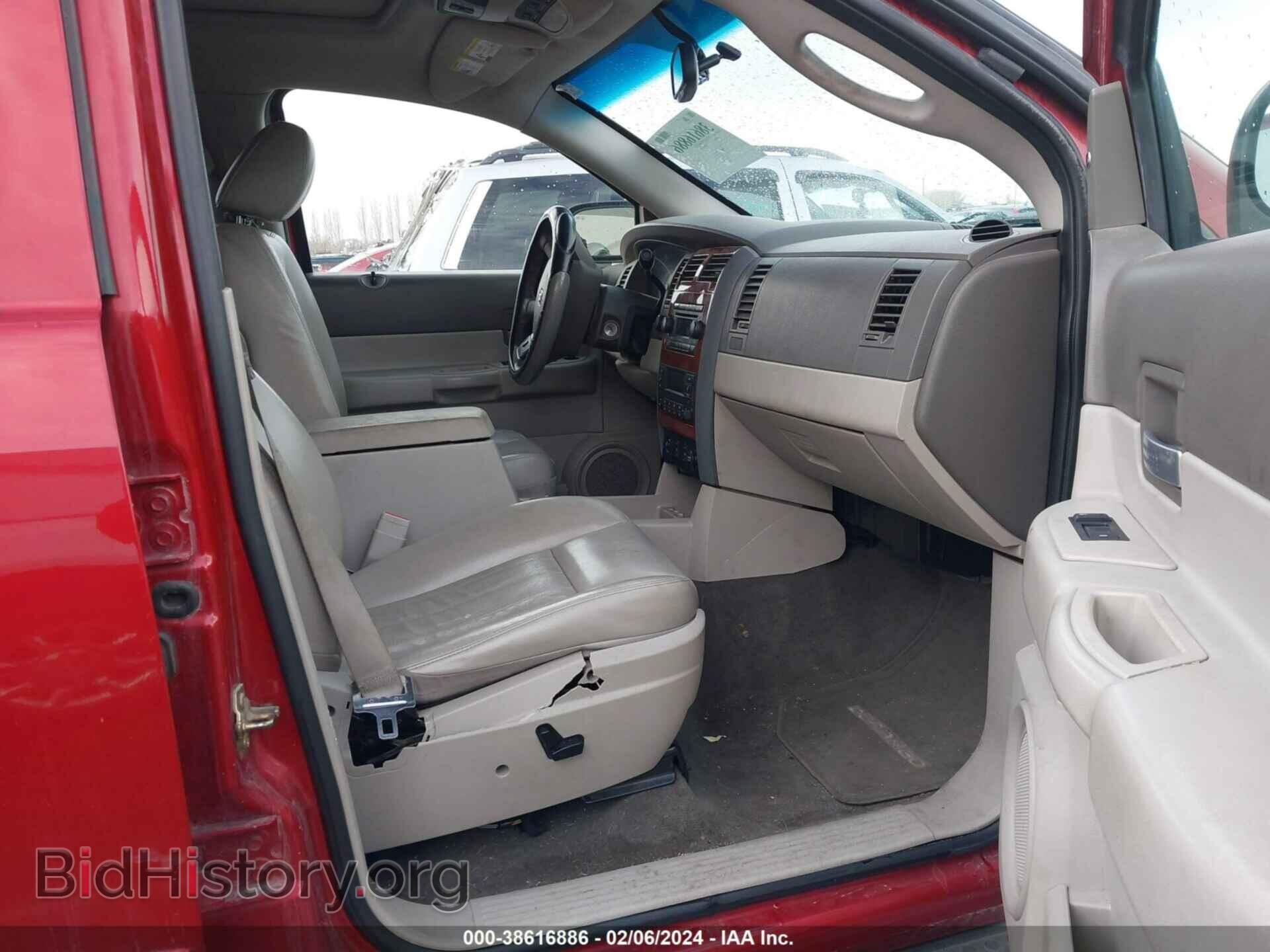 2006 DODGE DURANGO - VIN: 1D8HB58226F111138 - Фото 5