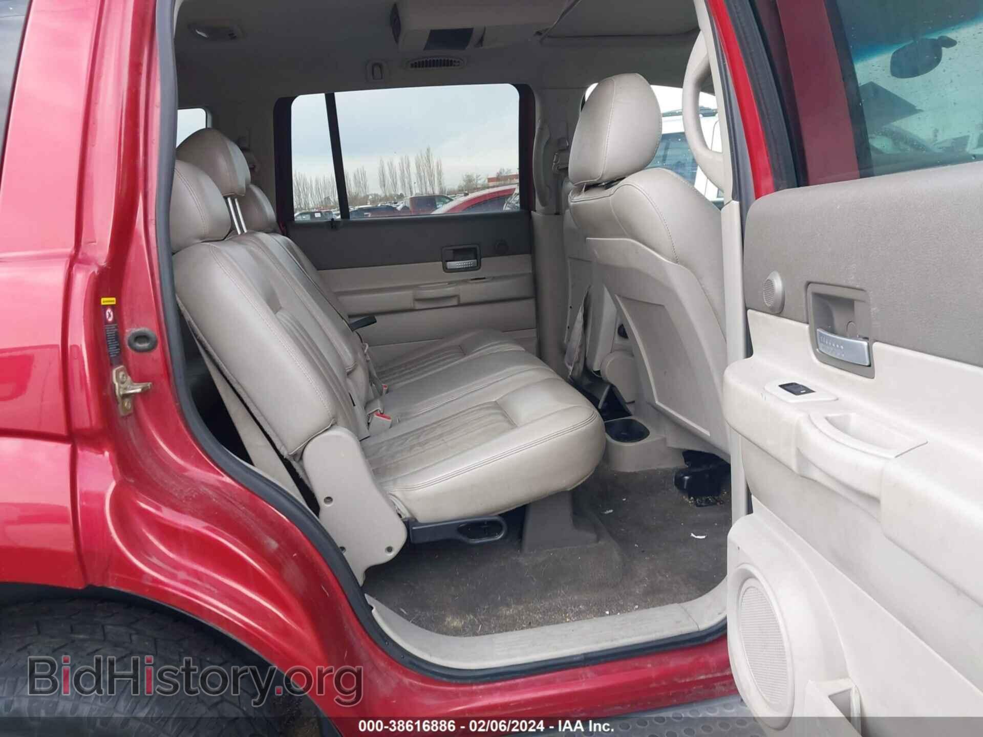 2006 DODGE DURANGO - VIN: 1D8HB58226F111138 - Фото 8