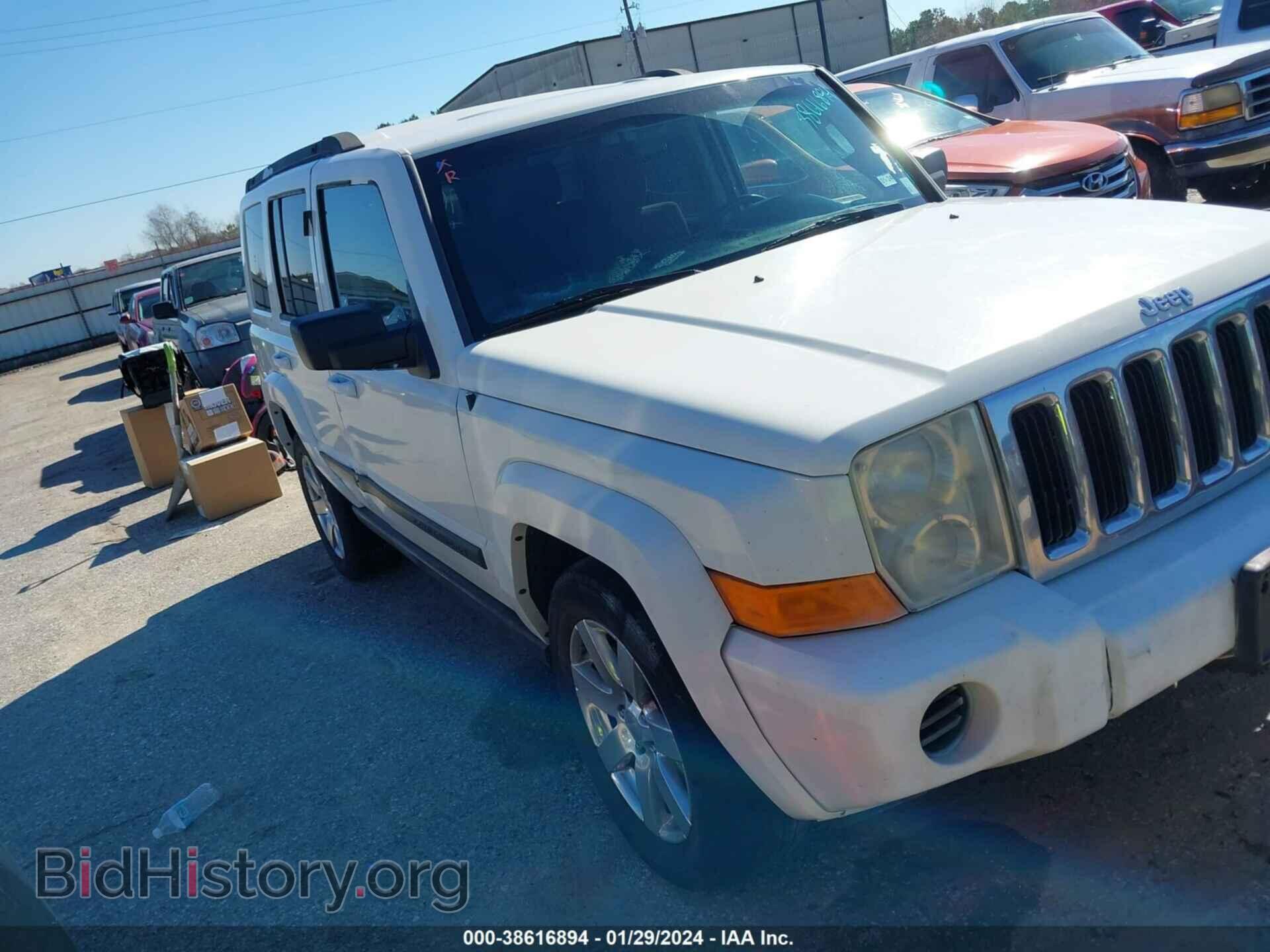 Photo 1J8HH48K77C601657 - JEEP COMMANDER 2007
