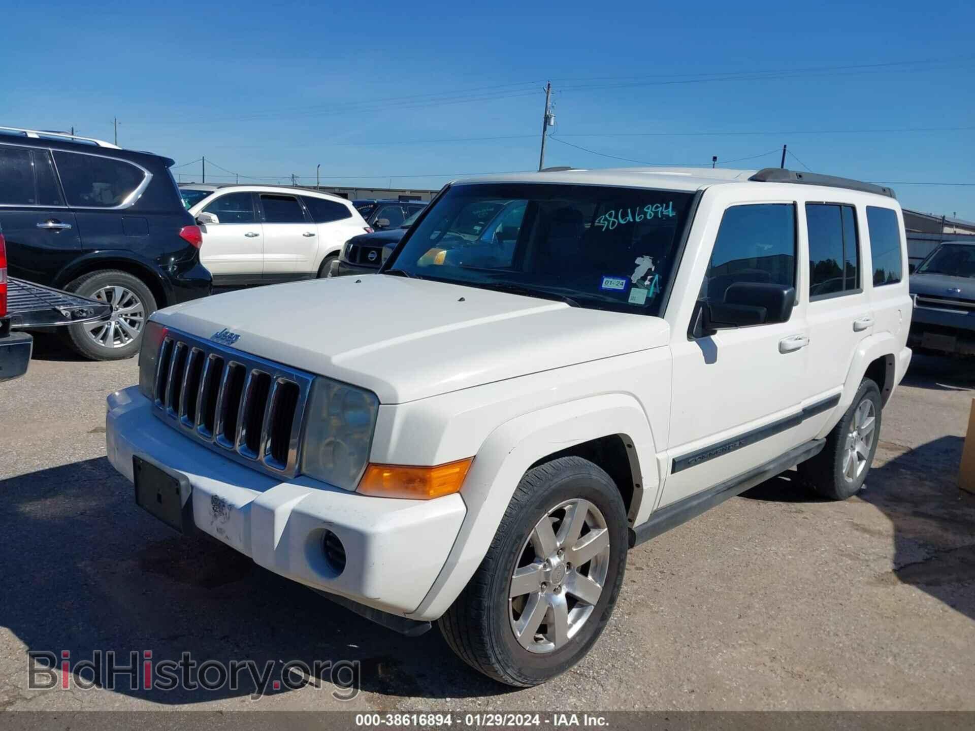 2007 JEEP COMMANDER - VIN: 1J8HH48K77C601657 - Фото 2