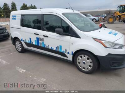 2019 Ford TRANSIT CONNECT XL, black — VIN NM0LS7E25K1429705, IAAI