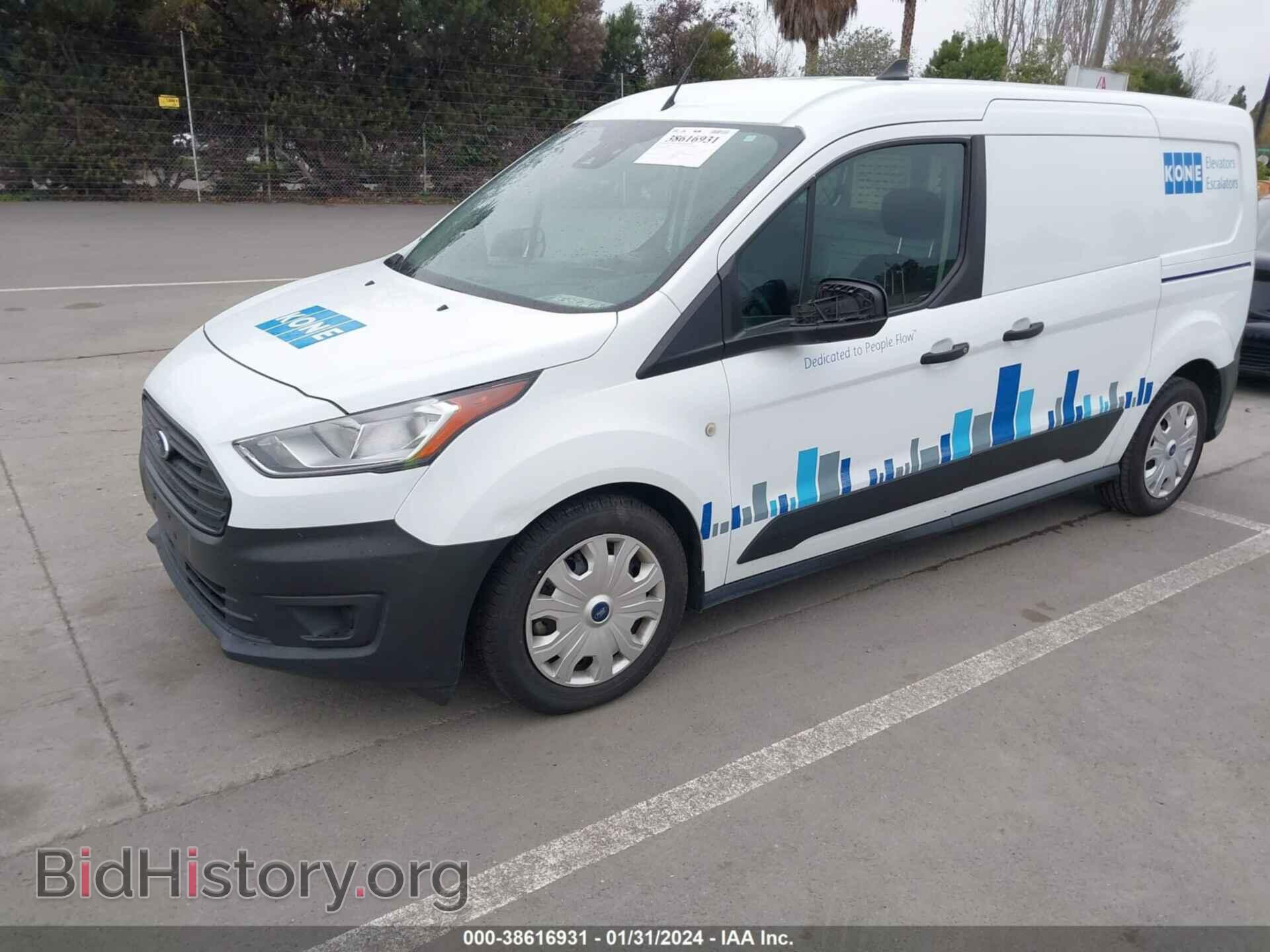 2019 FORD TRANSIT CONNECT - VIN: NM0LS7E25K1429705 - Фото 2