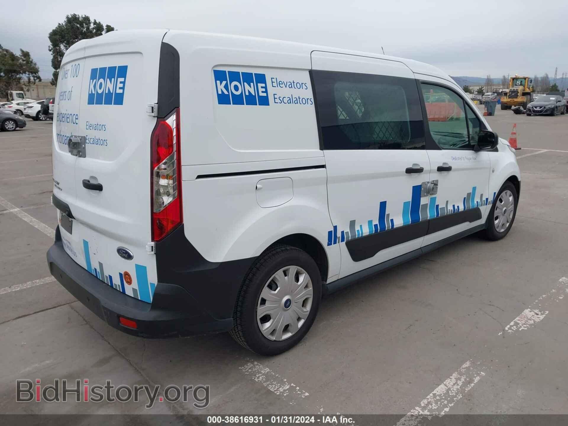 2019 FORD TRANSIT CONNECT - VIN: NM0LS7E25K1429705 - Фото 4