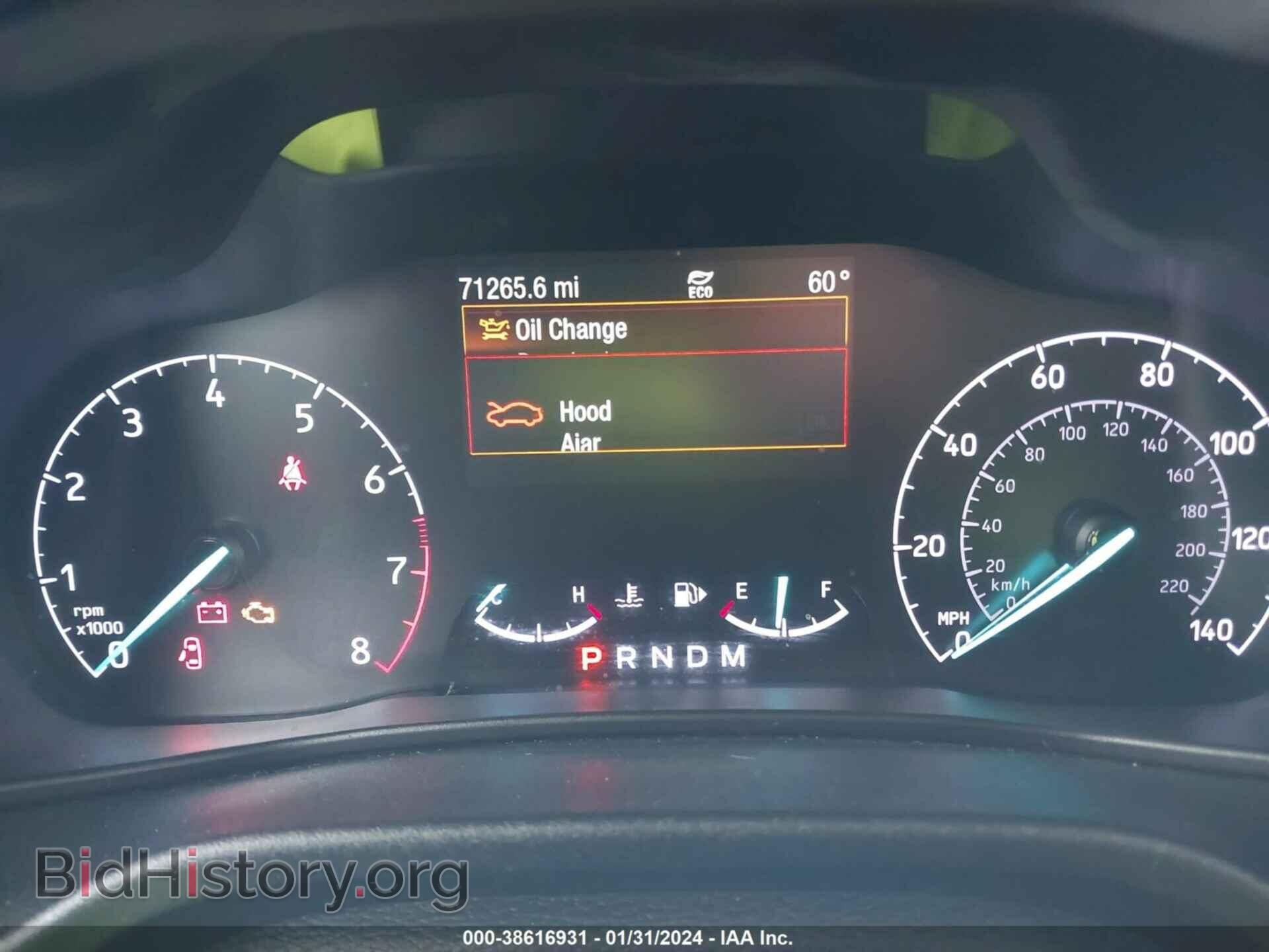 2019 FORD TRANSIT CONNECT - VIN: NM0LS7E25K1429705 - Фото 7