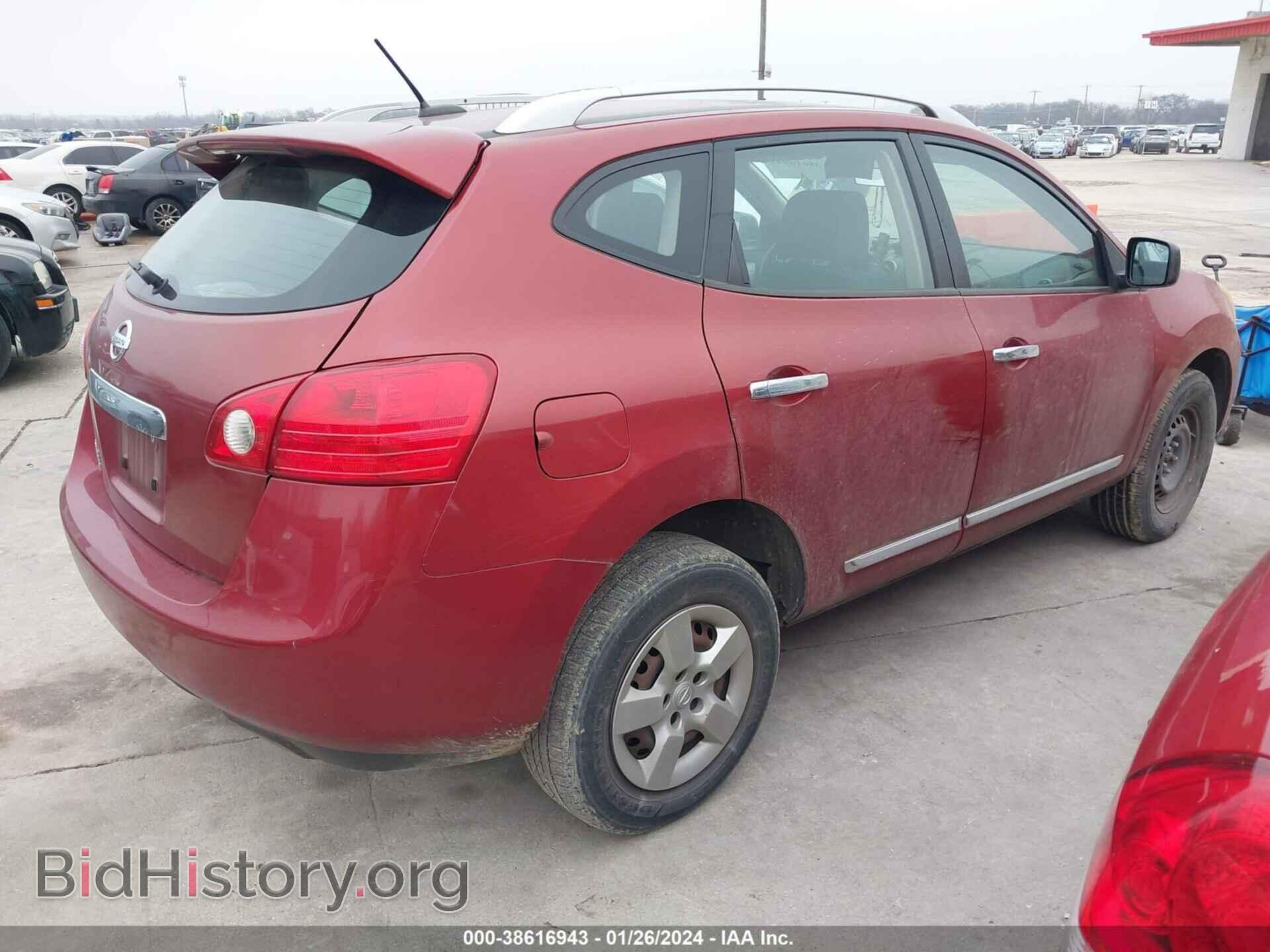 2015 NISSAN ROGUE SELECT - VIN: JN8AS5MTXFW659357 - Фото 4