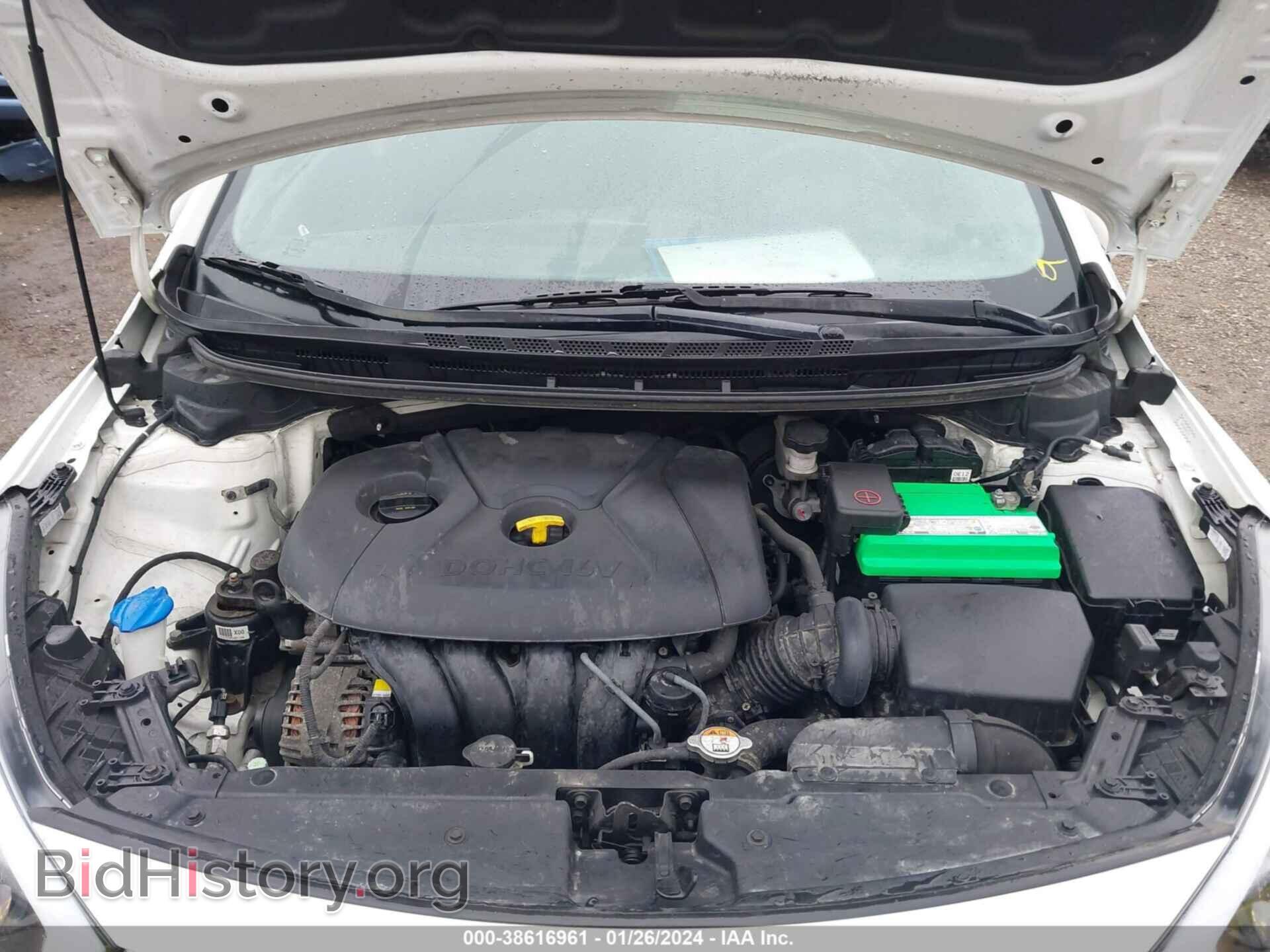 2016 KIA FORTE - VIN: KNAFK4A6XG5473512 - Фото 10