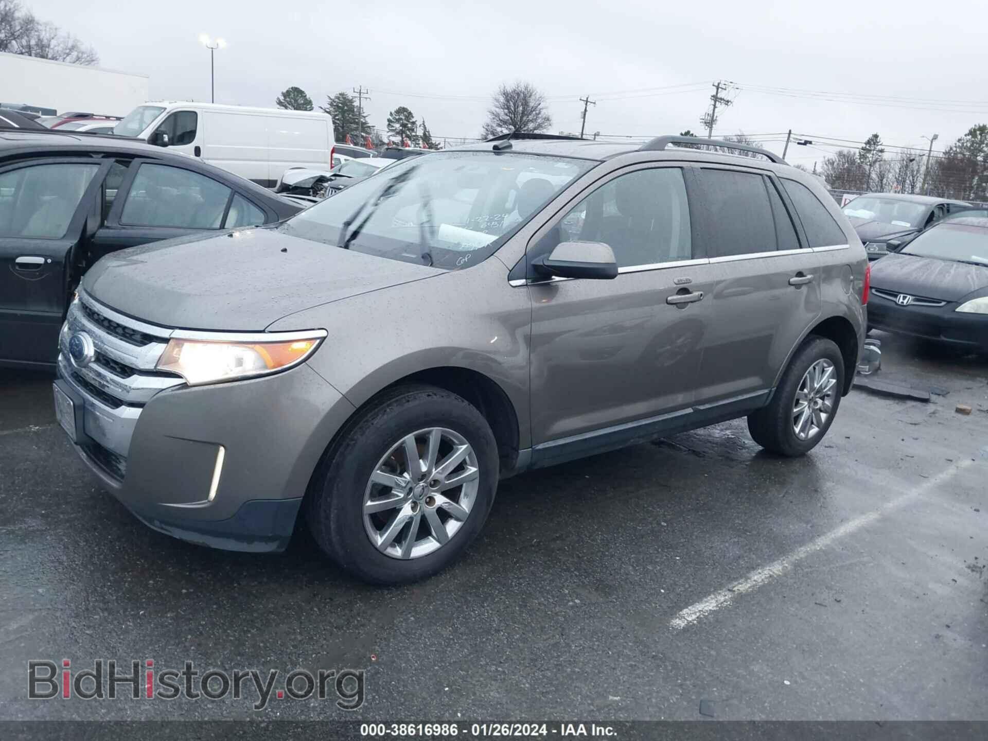 2013 FORD EDGE - VIN: 2FMDK4KC2DBC46431 - Фото 2