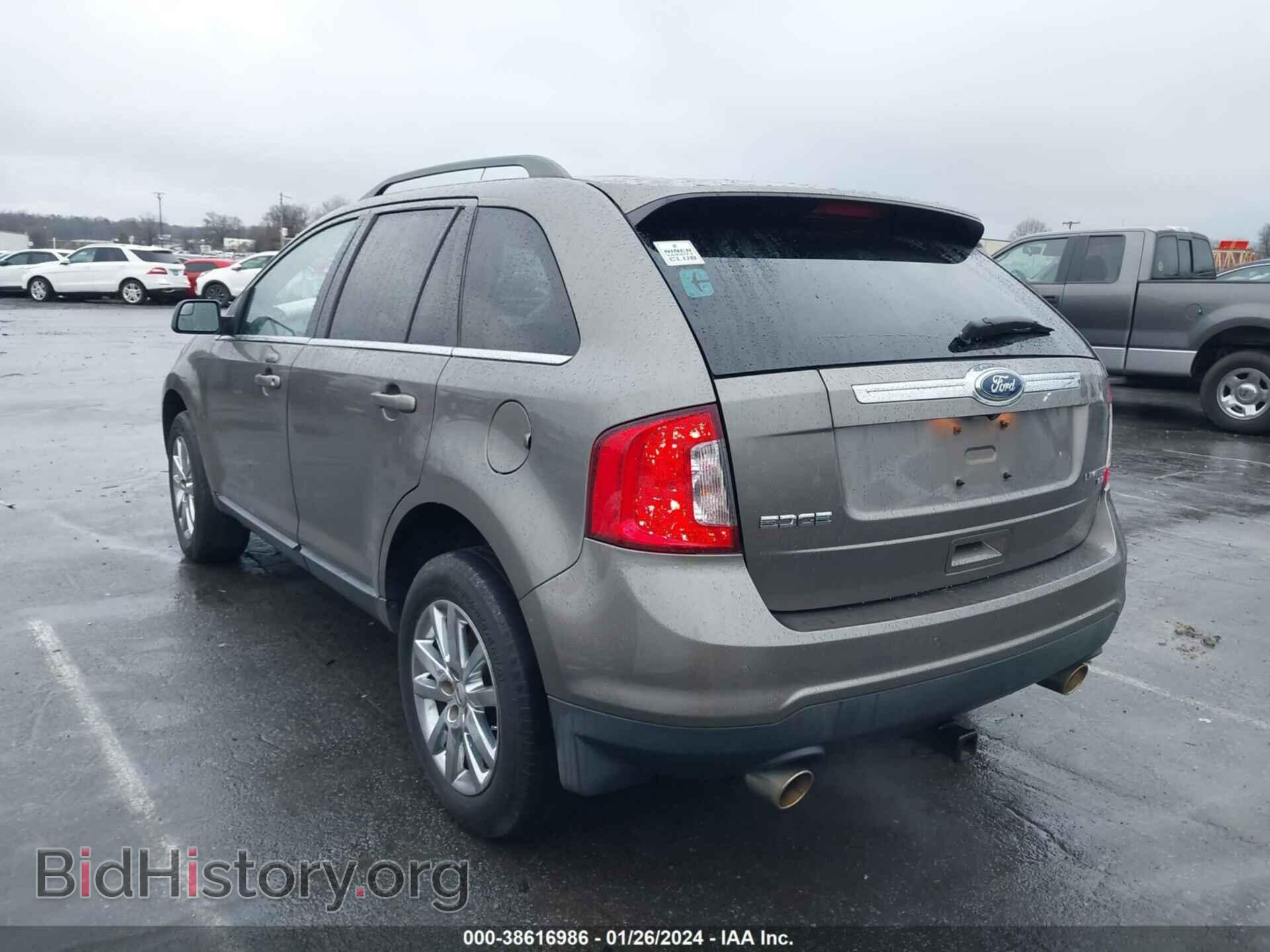 2013 FORD EDGE - VIN: 2FMDK4KC2DBC46431 - Фото 3
