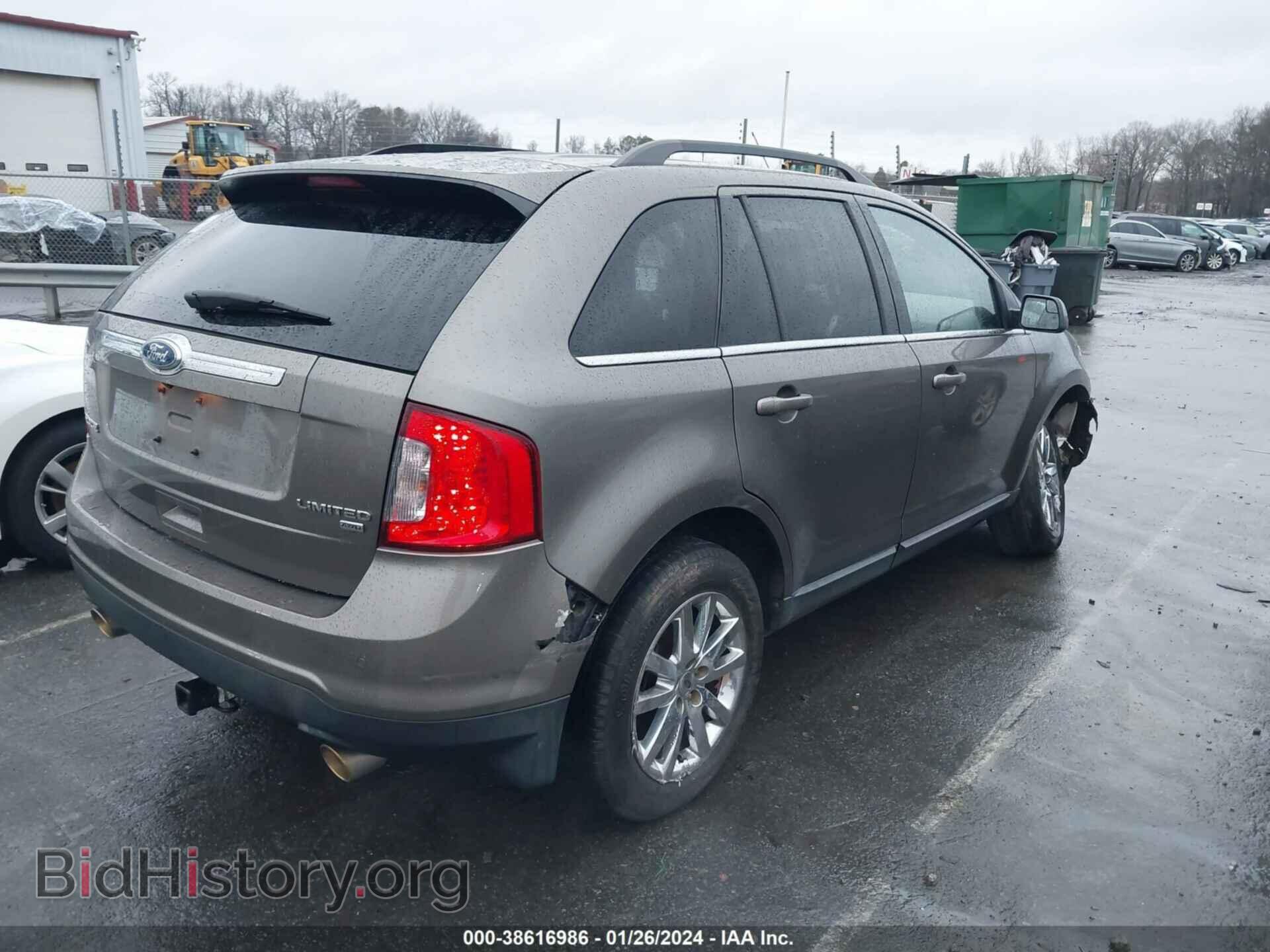 2013 FORD EDGE - VIN: 2FMDK4KC2DBC46431 - Фото 4
