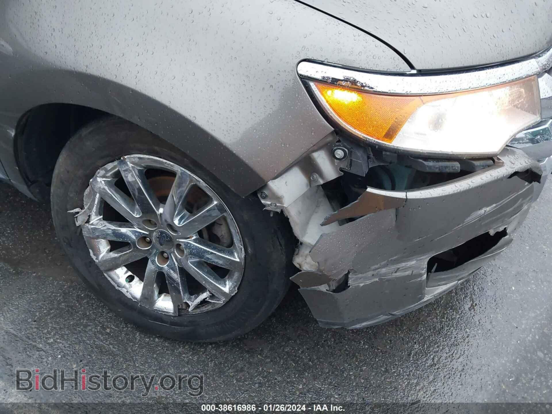2013 FORD EDGE - VIN: 2FMDK4KC2DBC46431 - Фото 6