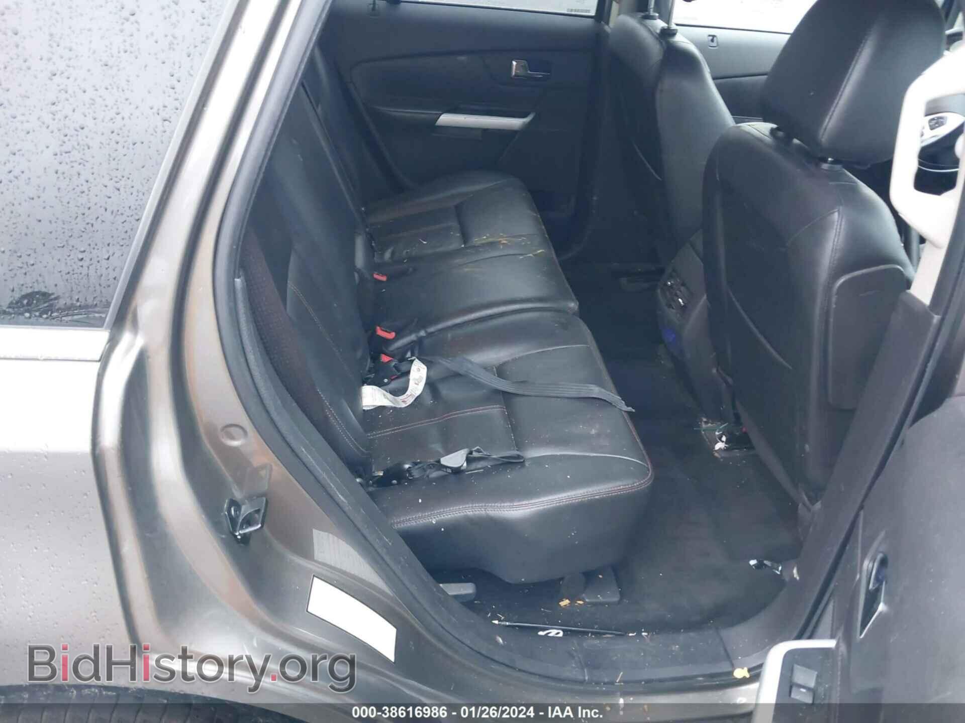 2013 FORD EDGE - VIN: 2FMDK4KC2DBC46431 - Фото 8