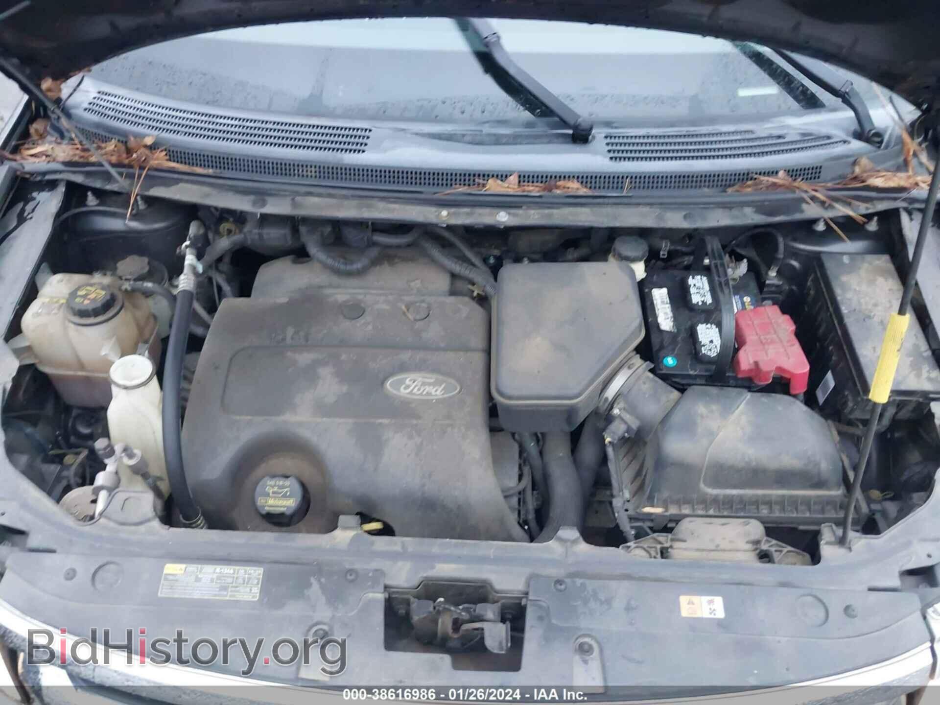 2013 FORD EDGE - VIN: 2FMDK4KC2DBC46431 - Фото 10