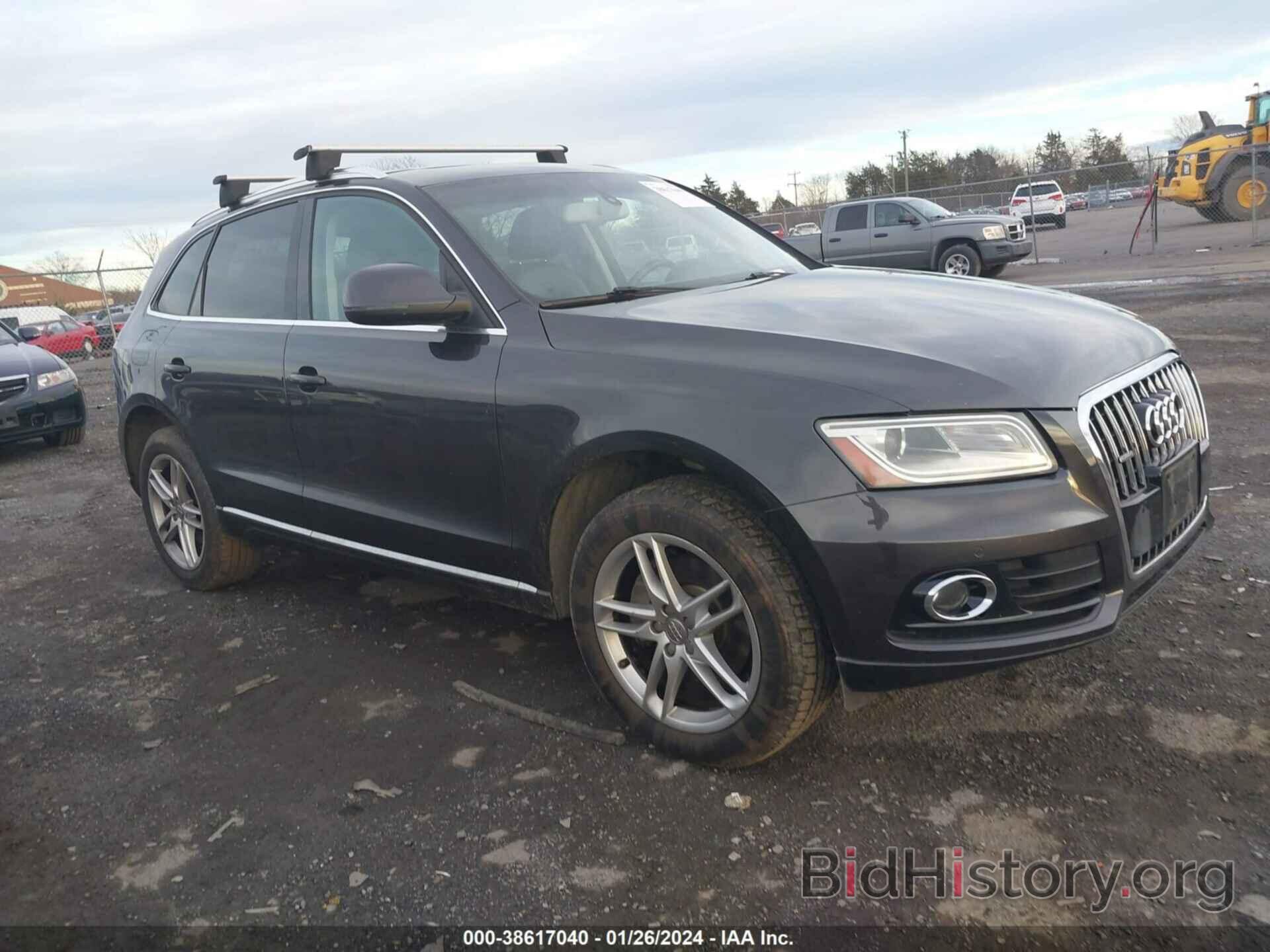 Фотография WA1CMAFP0EA098468 - AUDI Q5 2014