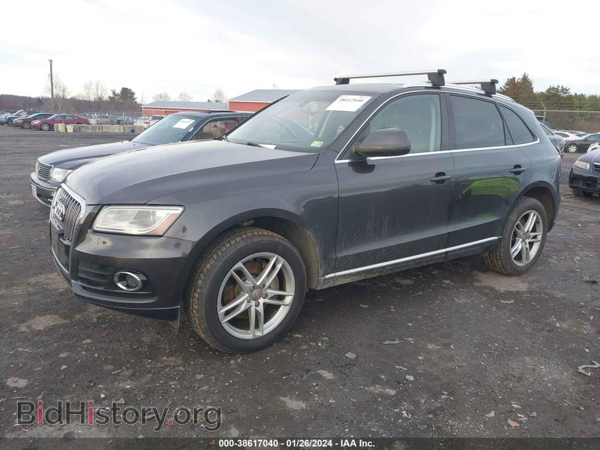 2014 AUDI Q5 - VIN: WA1CMAFP0EA098468 - Фото 2