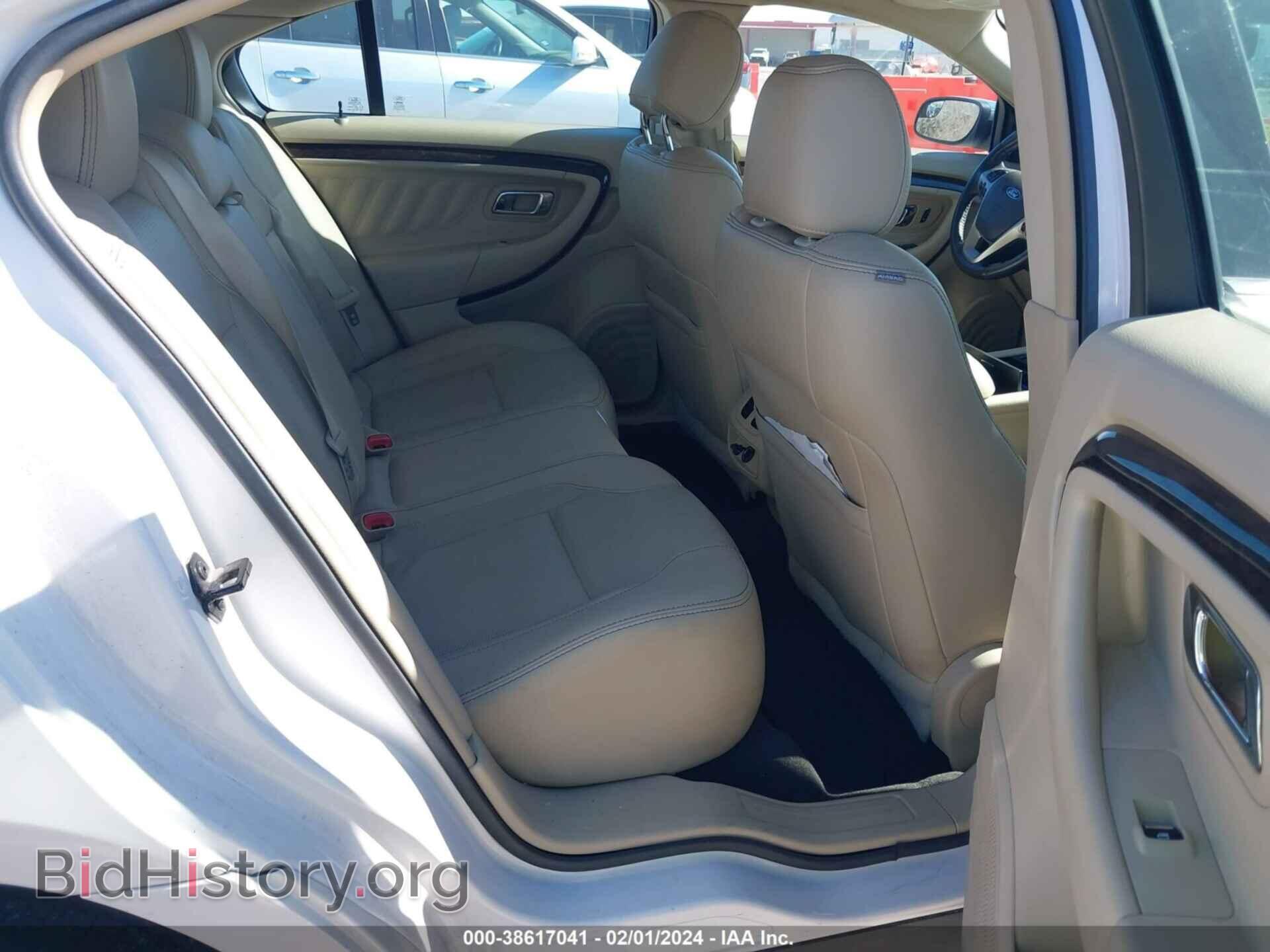 2015 FORD TAURUS - VIN: 1FAHP2F86FG131804 - Фото 8