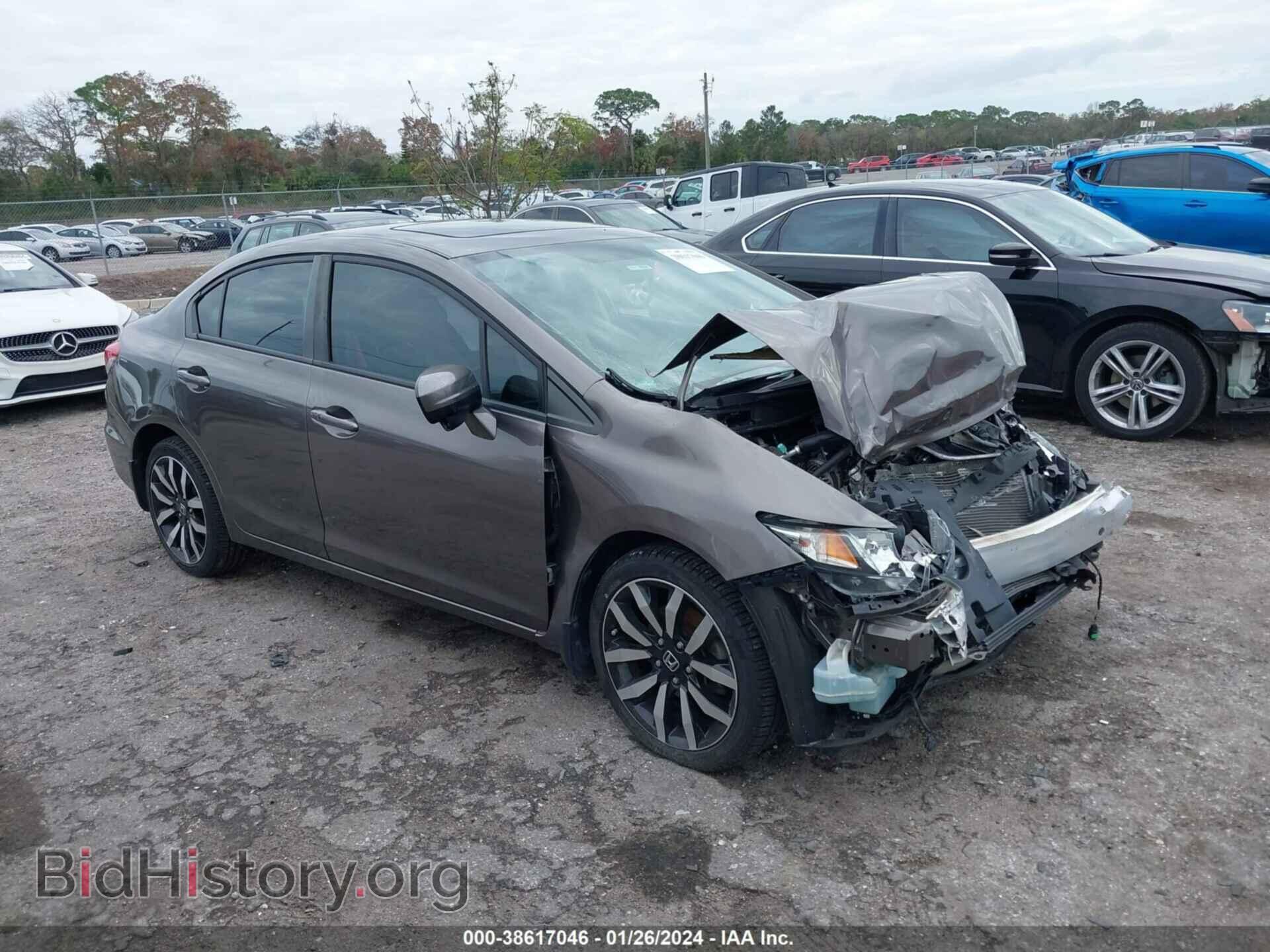 Фотография 19XFB2F90EE056041 - HONDA CIVIC 2014