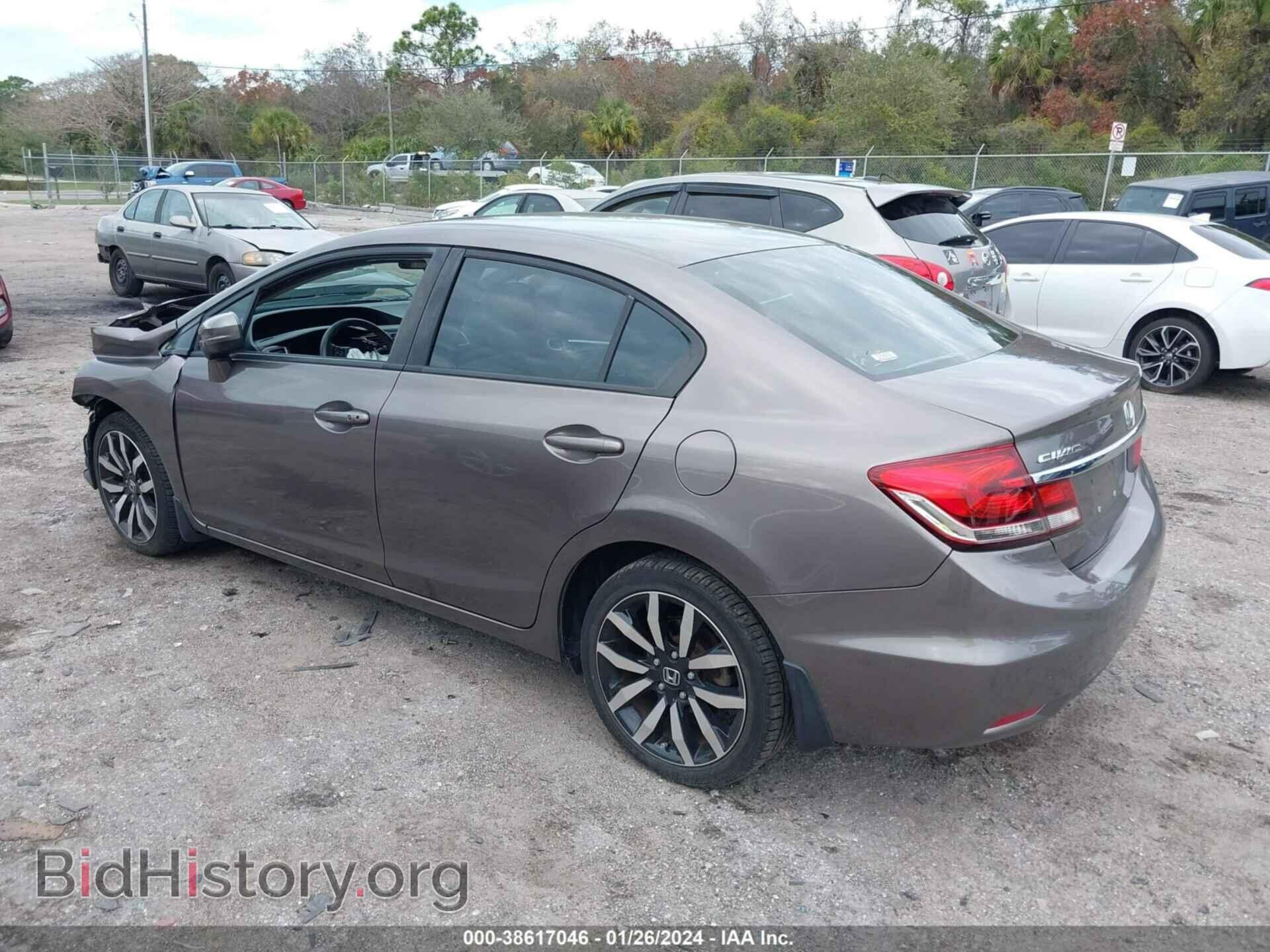 2014 HONDA CIVIC - VIN: 19XFB2F90EE056041 - Фото 3