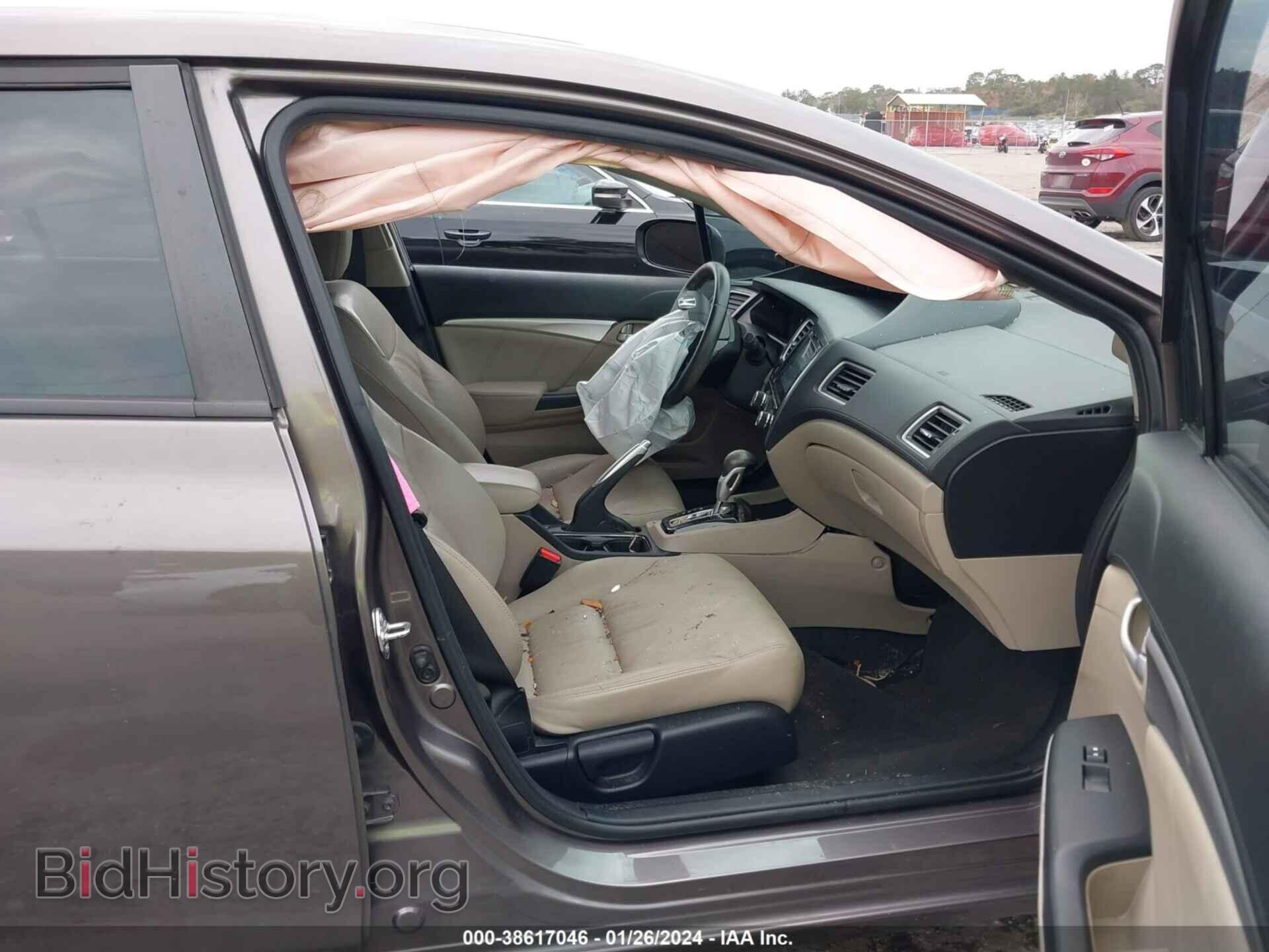 2014 HONDA CIVIC - VIN: 19XFB2F90EE056041 - Фото 5