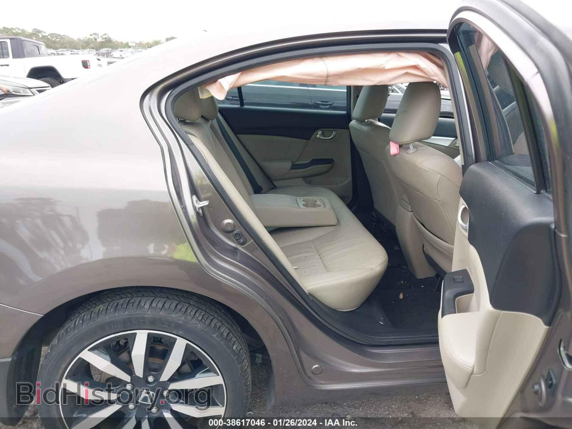 2014 HONDA CIVIC - VIN: 19XFB2F90EE056041 - Фото 8
