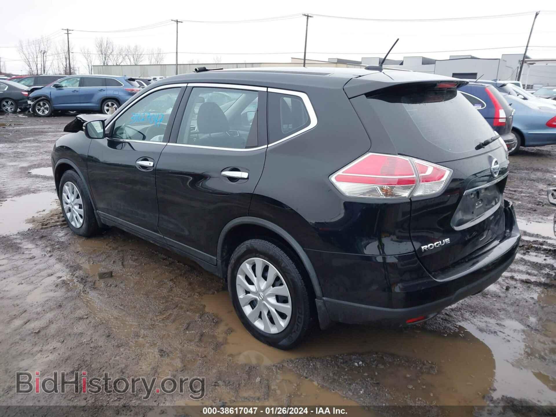 2015 NISSAN ROGUE - VIN: KNMAT2MT4FP558428 - Фото 3