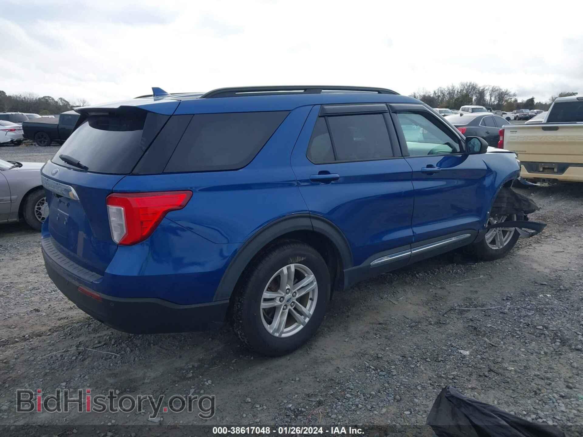 2020 FORD EXPLORER - VIN: 1FMSK7DH2LGB08977 - Photo 4