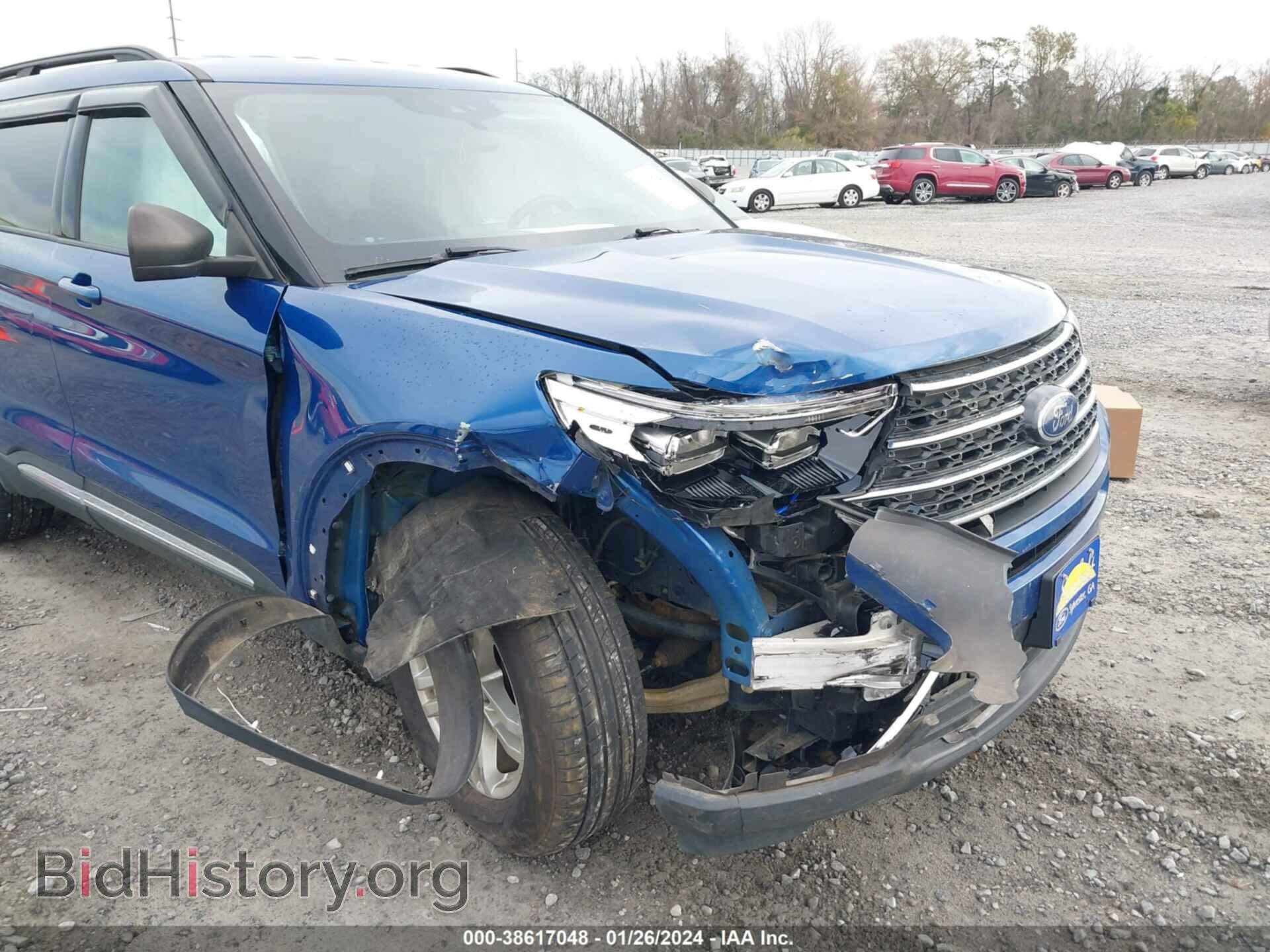 2020 FORD EXPLORER - VIN: 1FMSK7DH2LGB08977 - Photo 6