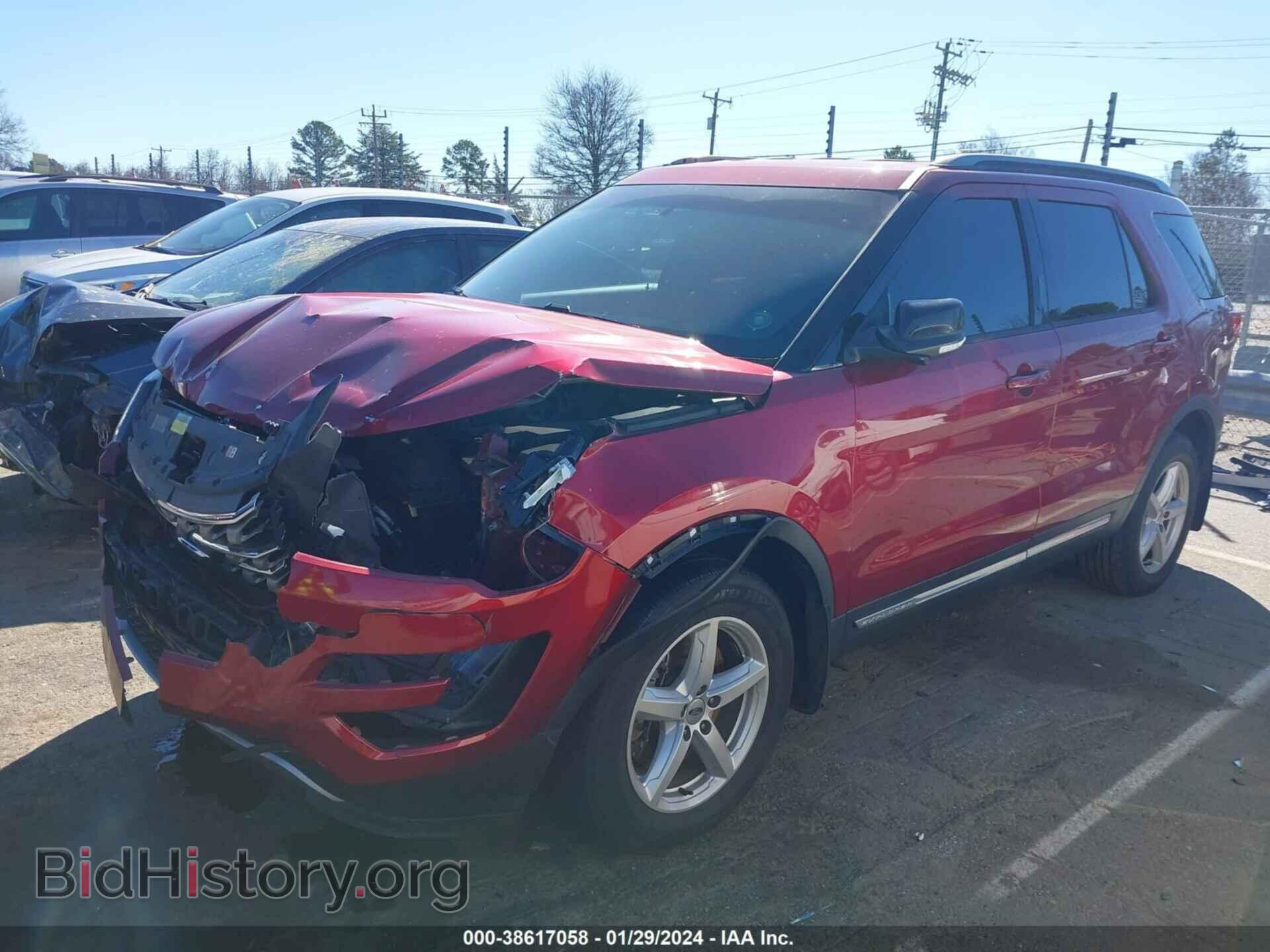 2017 FORD EXPLORER - VIN: 1FM5K8D85HGB68469 - Фото 2