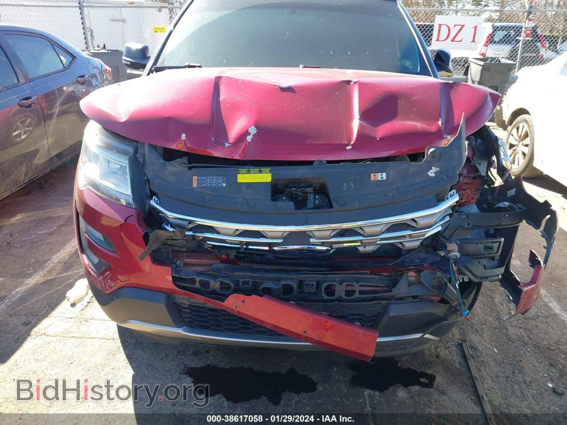 2017 FORD EXPLORER - VIN: 1FM5K8D85HGB68469 - Фото 12
