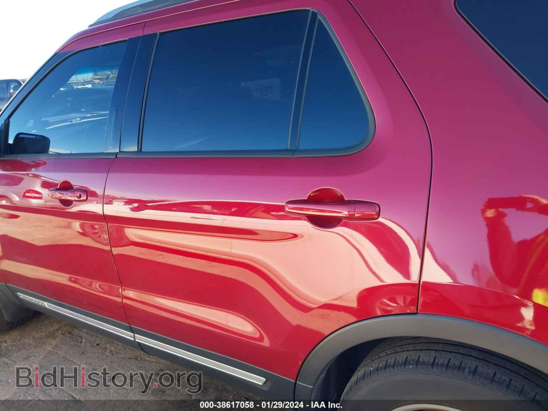 2017 FORD EXPLORER - VIN: 1FM5K8D85HGB68469 - Фото 14
