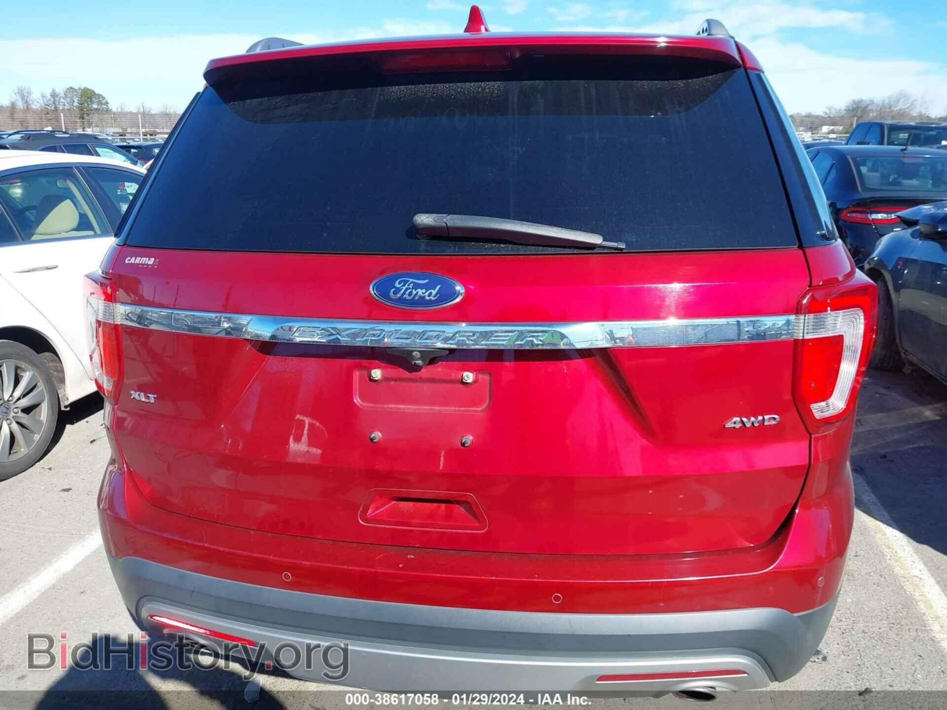 2017 FORD EXPLORER - VIN: 1FM5K8D85HGB68469 - Фото 16