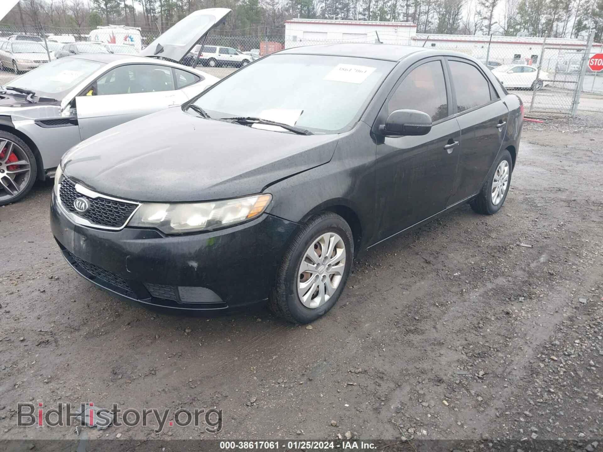 2012 KIA FORTE - VIN: KNAFU4A29C5503441 - Фото 2