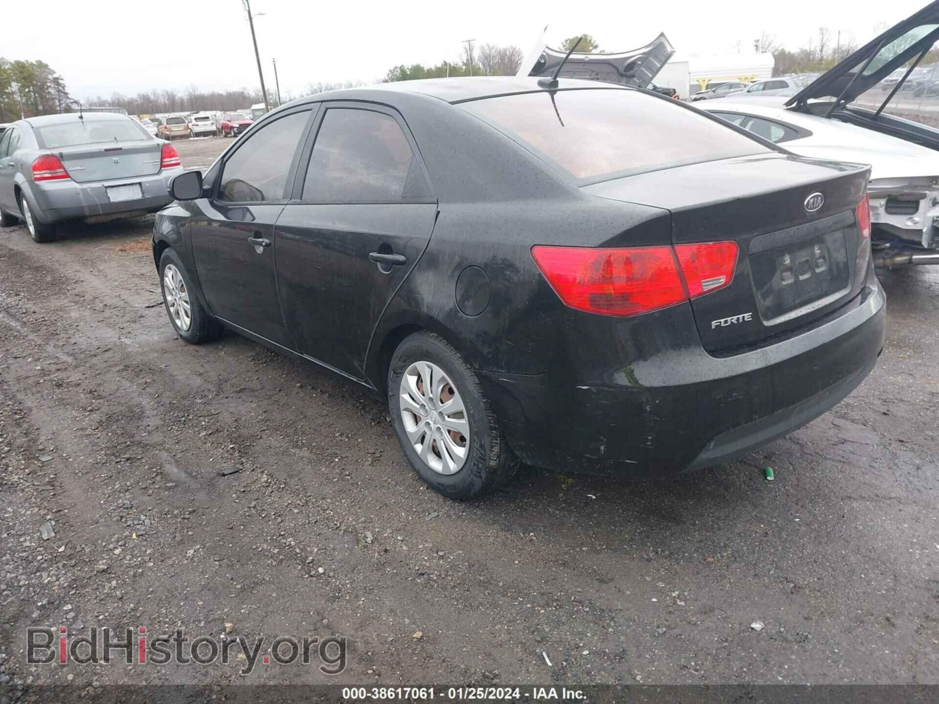 2012 KIA FORTE - VIN: KNAFU4A29C5503441 - Фото 3