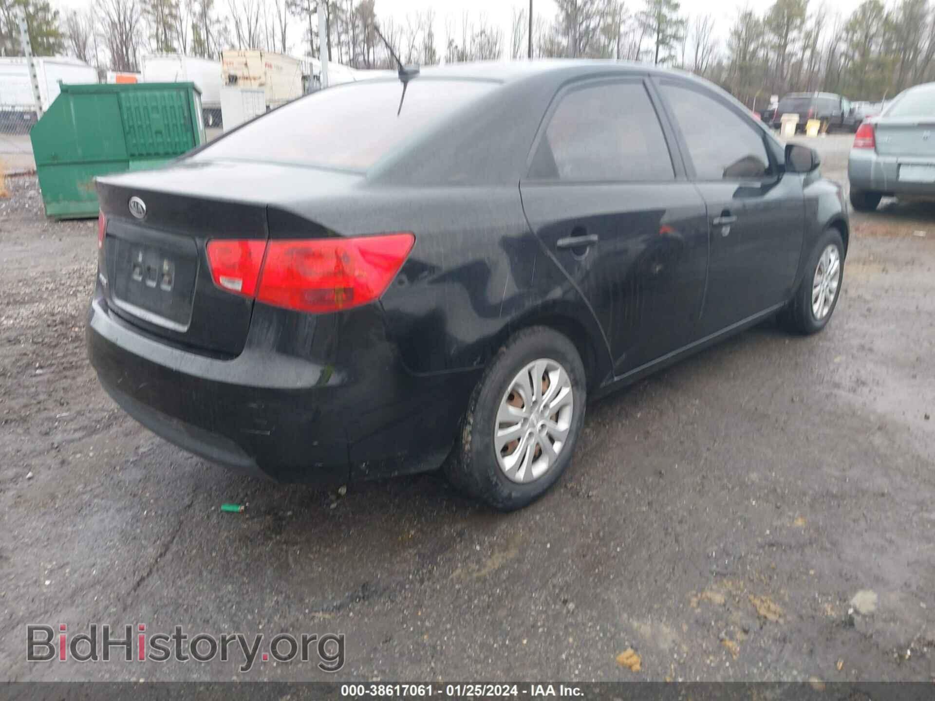 2012 KIA FORTE - VIN: KNAFU4A29C5503441 - Фото 4