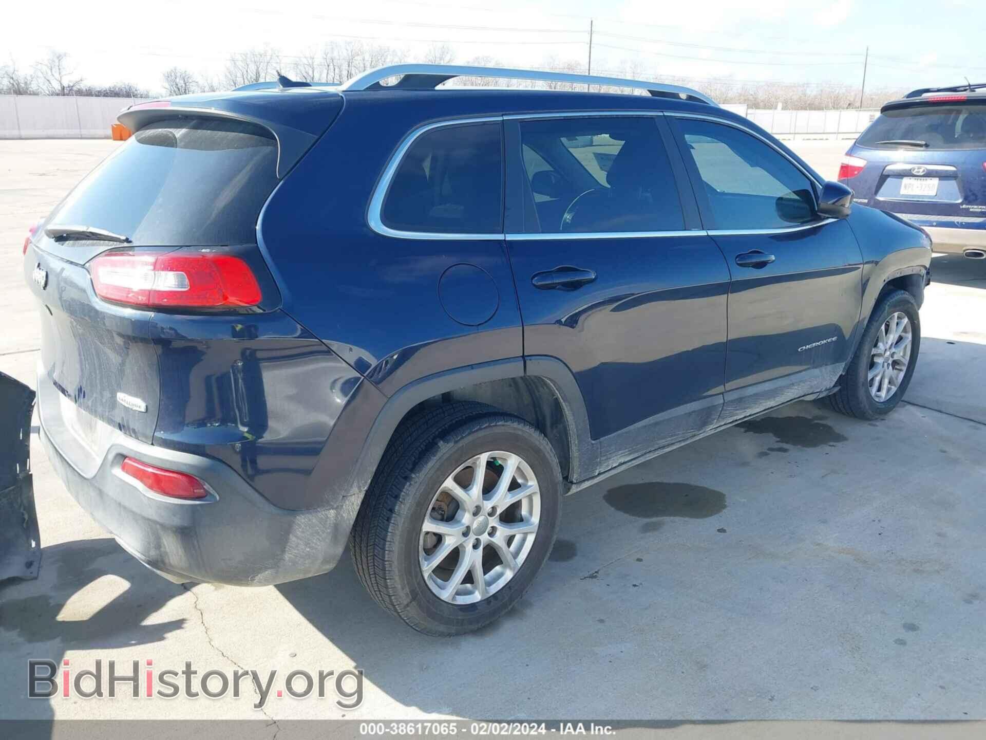2015 JEEP CHEROKEE - VIN: 1C4PJLCS2FW611731 - Фото 4