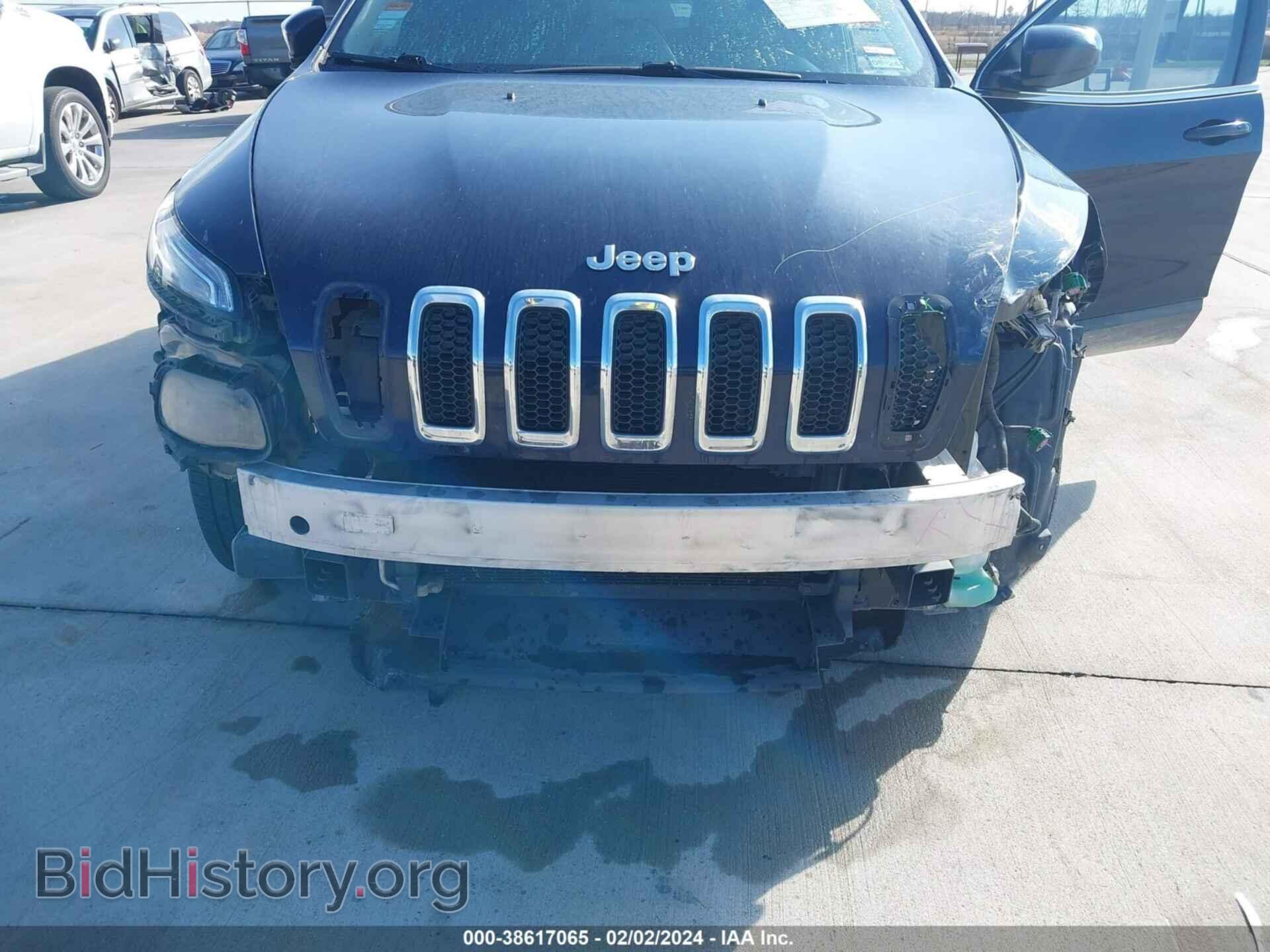 2015 JEEP CHEROKEE - VIN: 1C4PJLCS2FW611731 - Фото 6