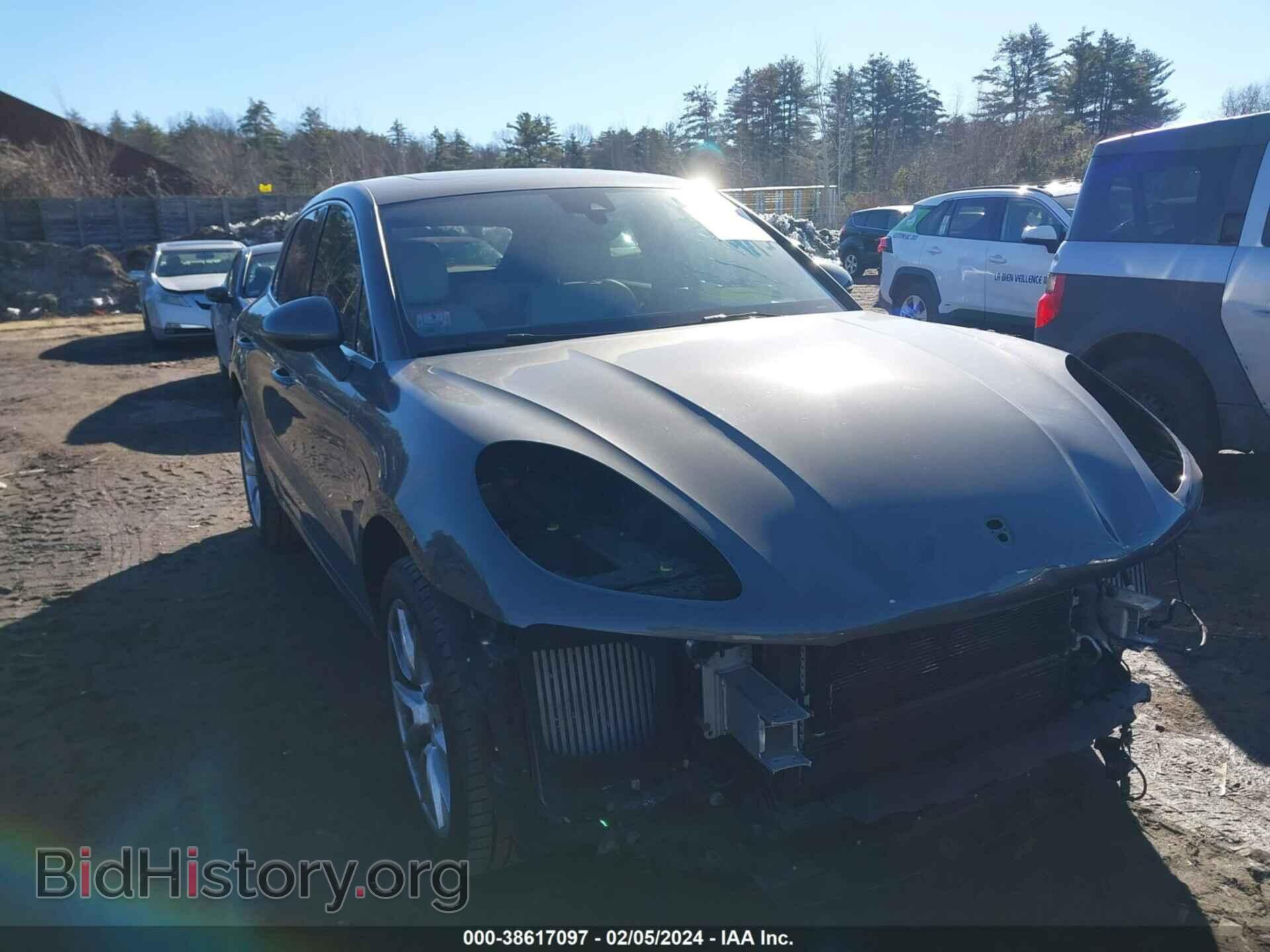 Photo WP1AF2A50GLB94903 - PORSCHE MACAN 2016