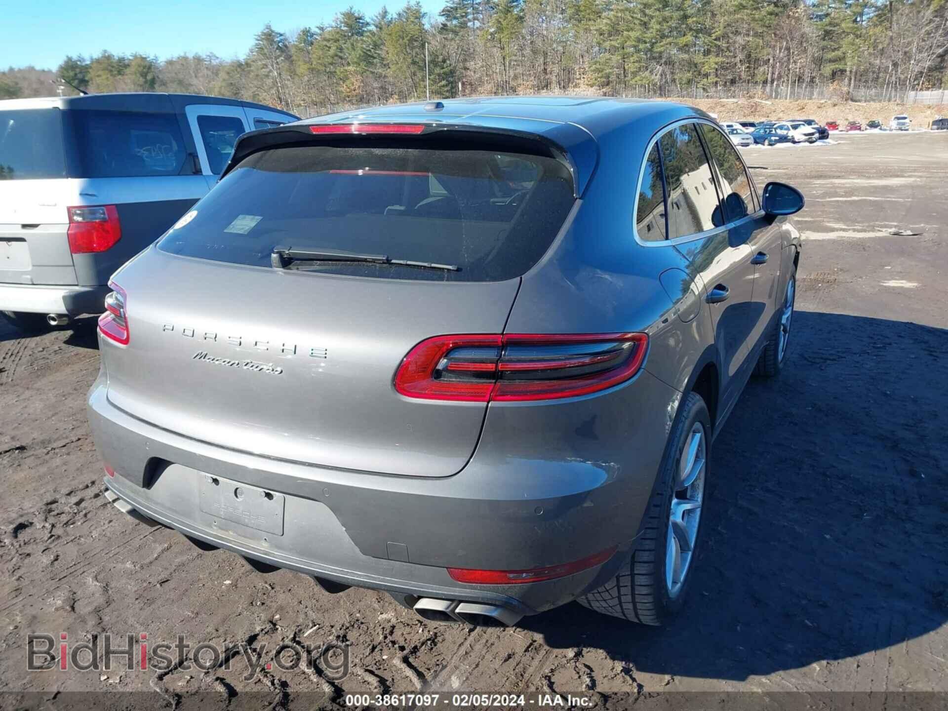 2016 PORSCHE MACAN - VIN: WP1AF2A50GLB94903 - Фото 4