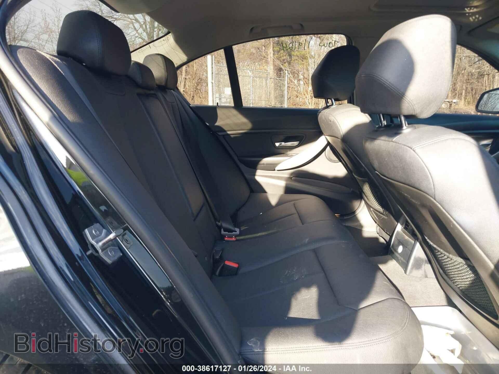 2018 BMW 320I - VIN: WBA8A3C53JA357948 - Фото 8