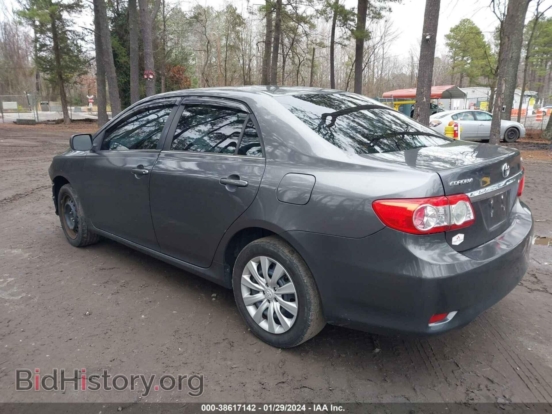 2013 TOYOTA COROLLA - VIN: 5YFBU4EEXDP168815 - Photo 3
